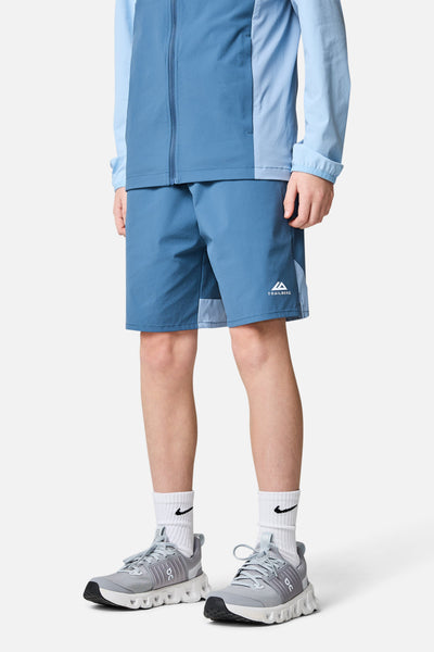 Boys Triathlon 3.0 Short - Breeze/Washed Indigo