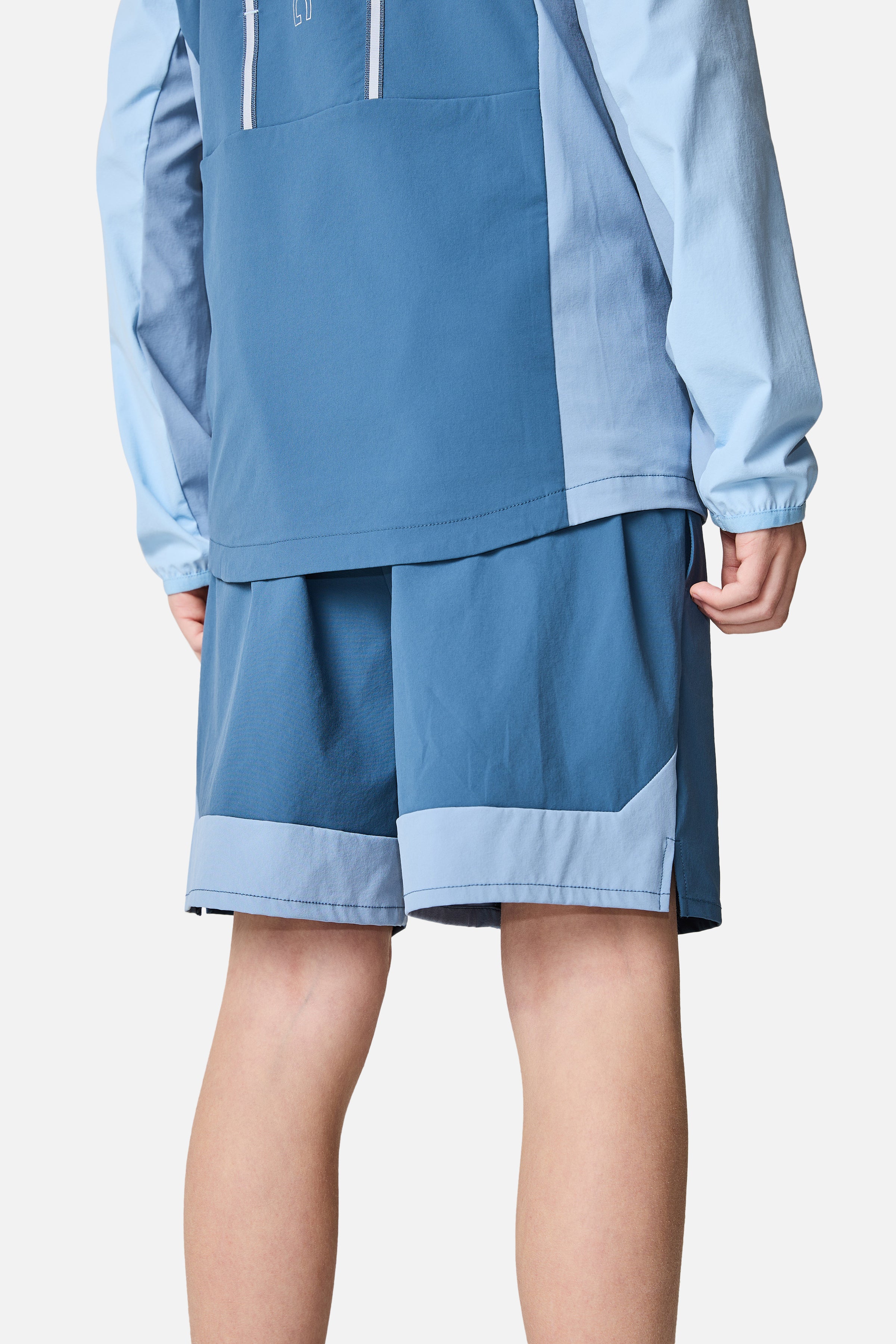 Boys Triathlon 3.0 Short - Breeze/Washed Indigo