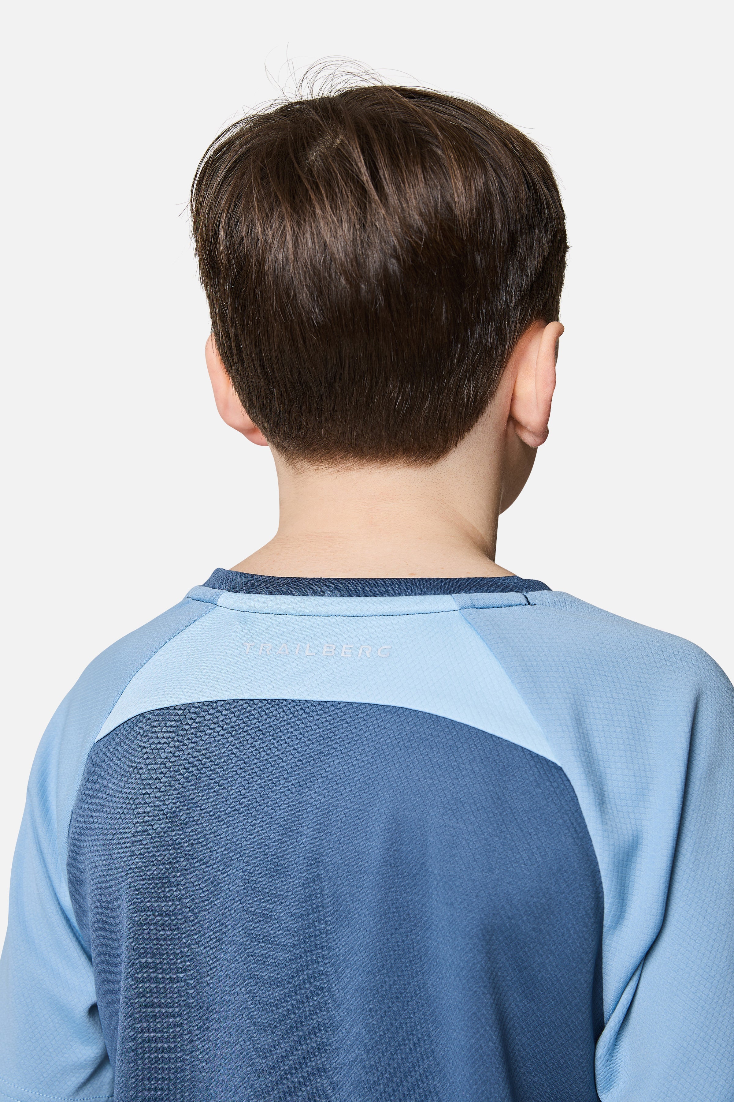 Boys Triathlon 3.0 Tee - Breeze / Washed Indigo
