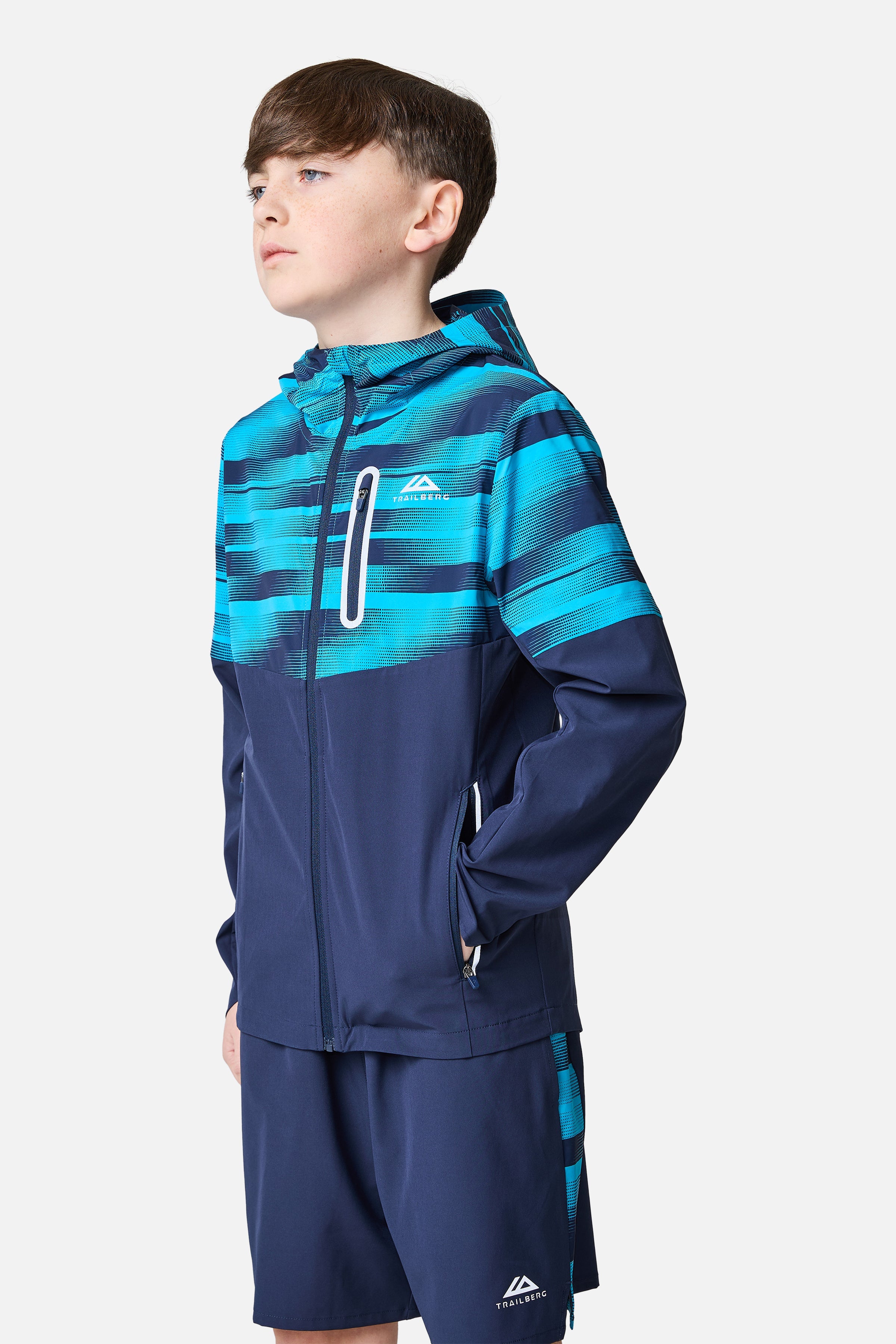 Boys Dimension Windset - Navy Blue/Mystic Ocean