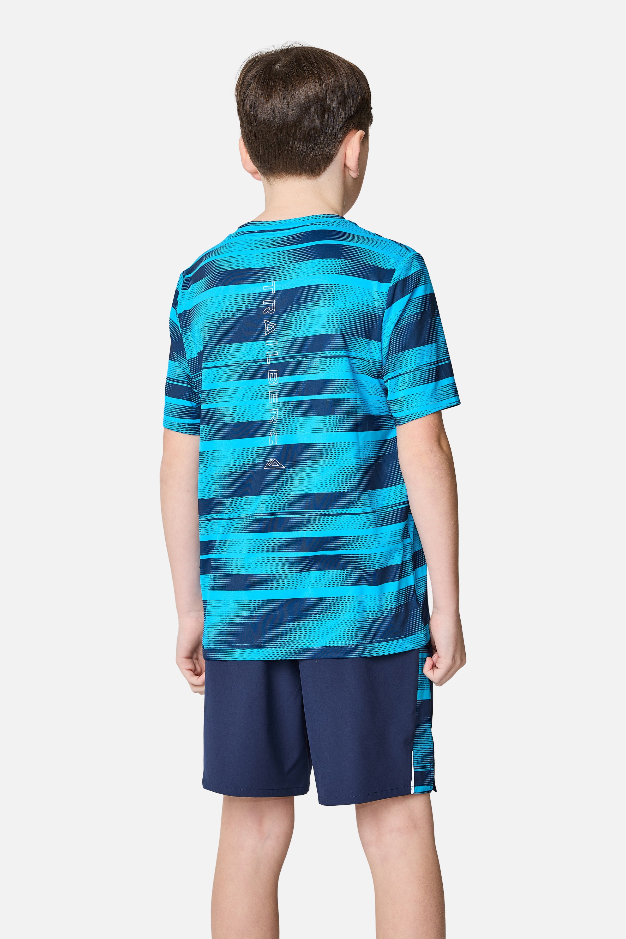 Boys Dimension Tee - Navy Blue / Mystic Ocean