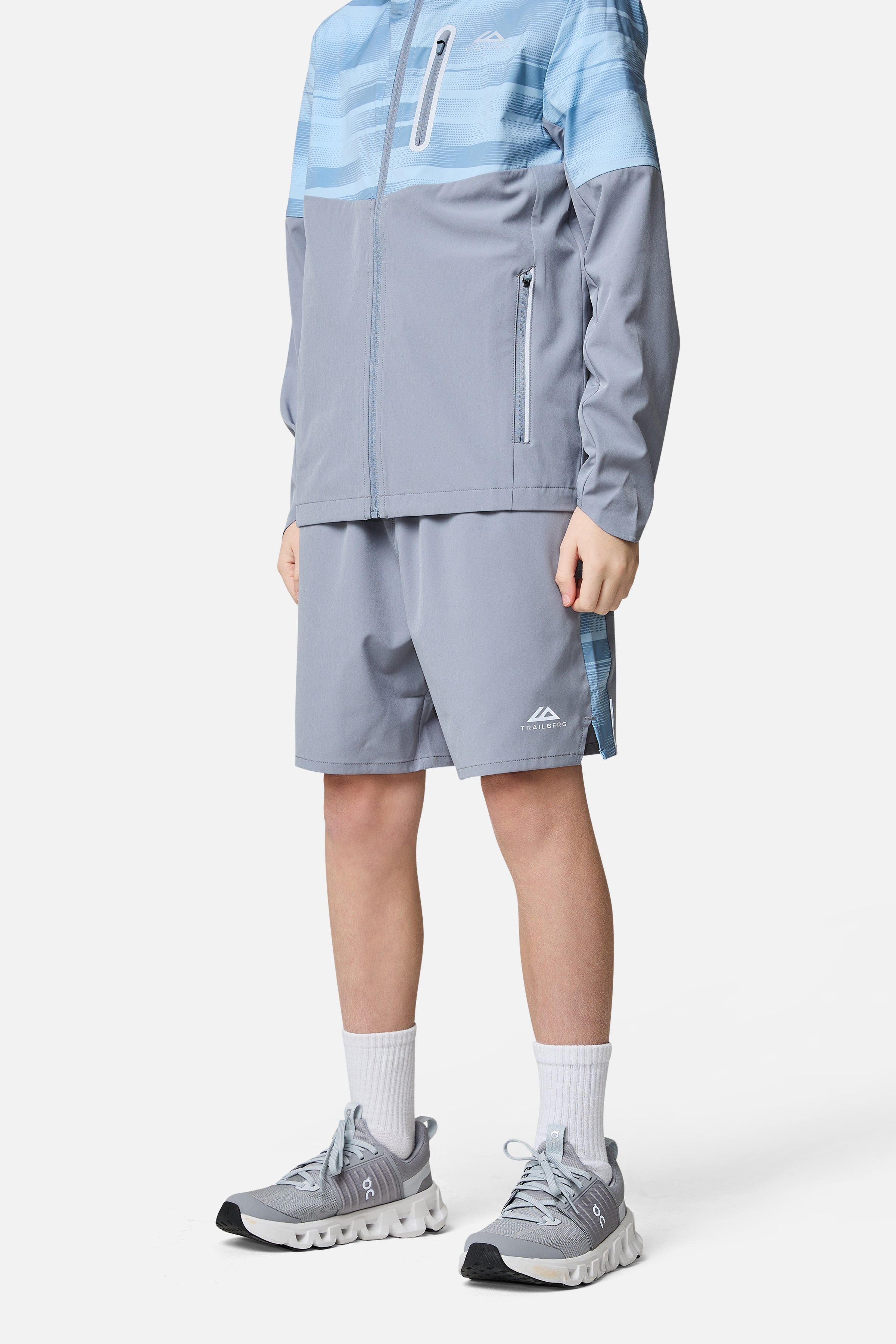 Boys Dimension Twinset - Cloud Haze/Taubenblau/Washed Indigo