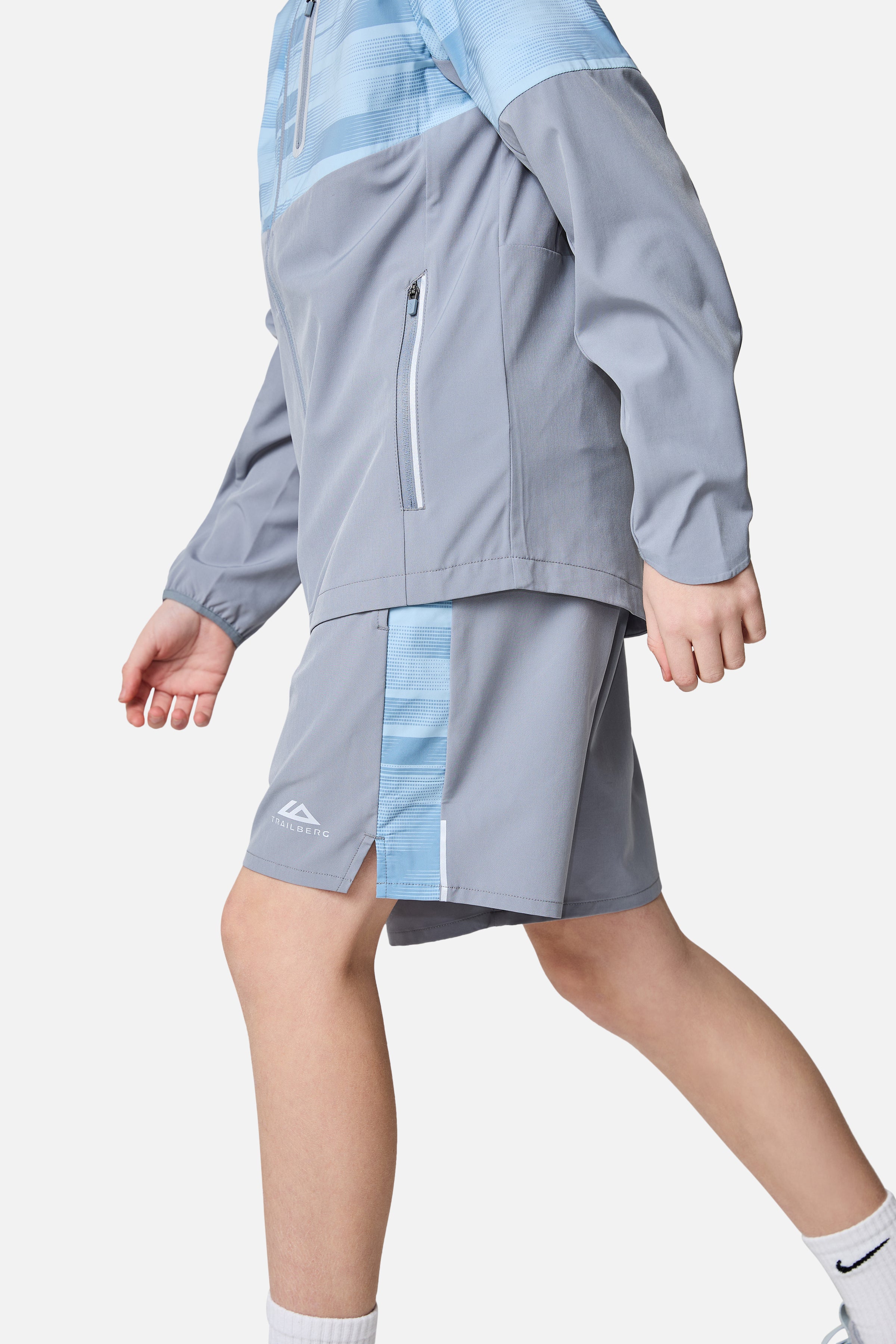 Boys Dimension Short - Cloud Haze/Dove Blue/Washed Indigo
