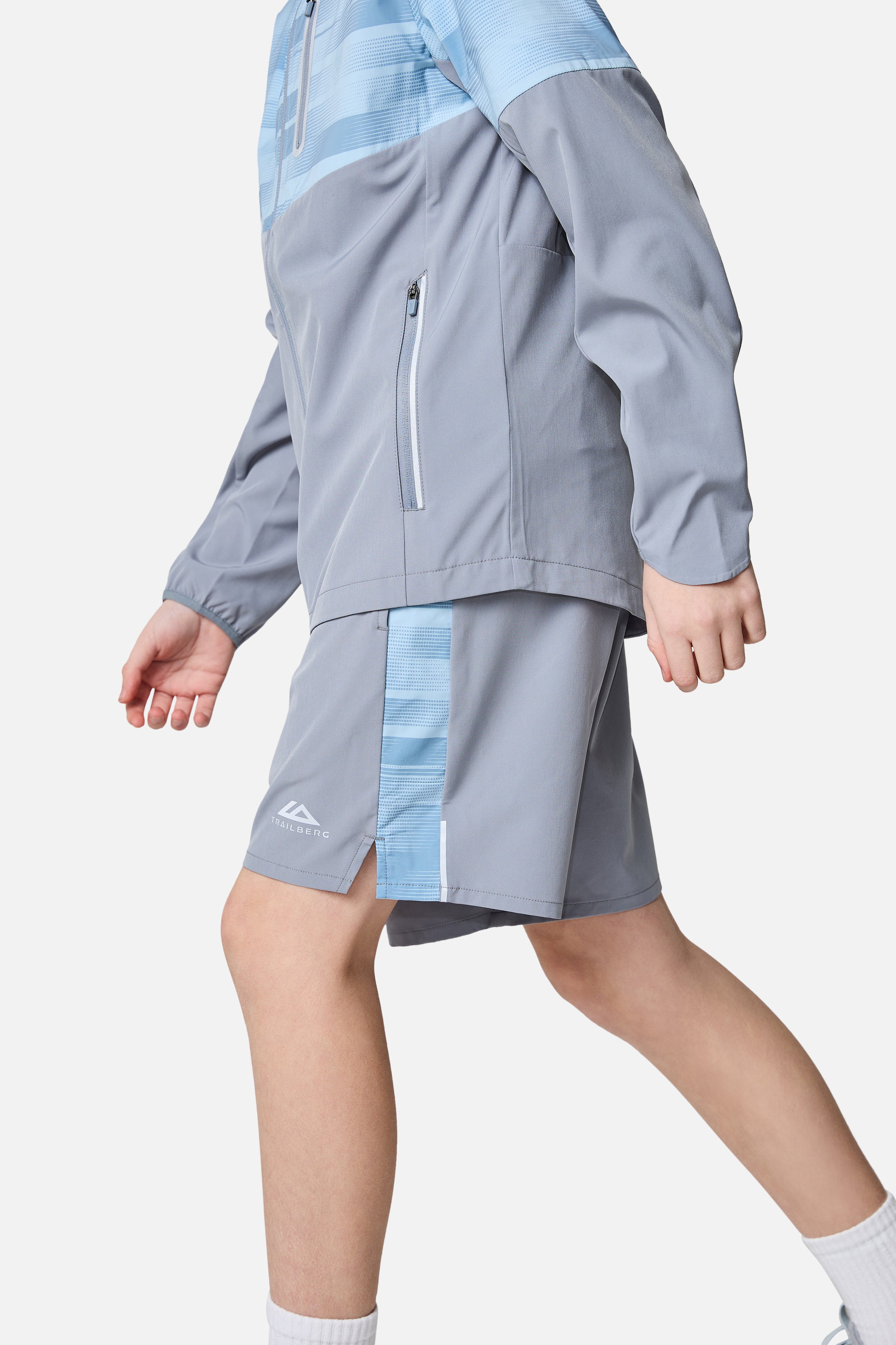 Boys Dimension Twinset - Cloud Haze/Taubenblau/Washed Indigo