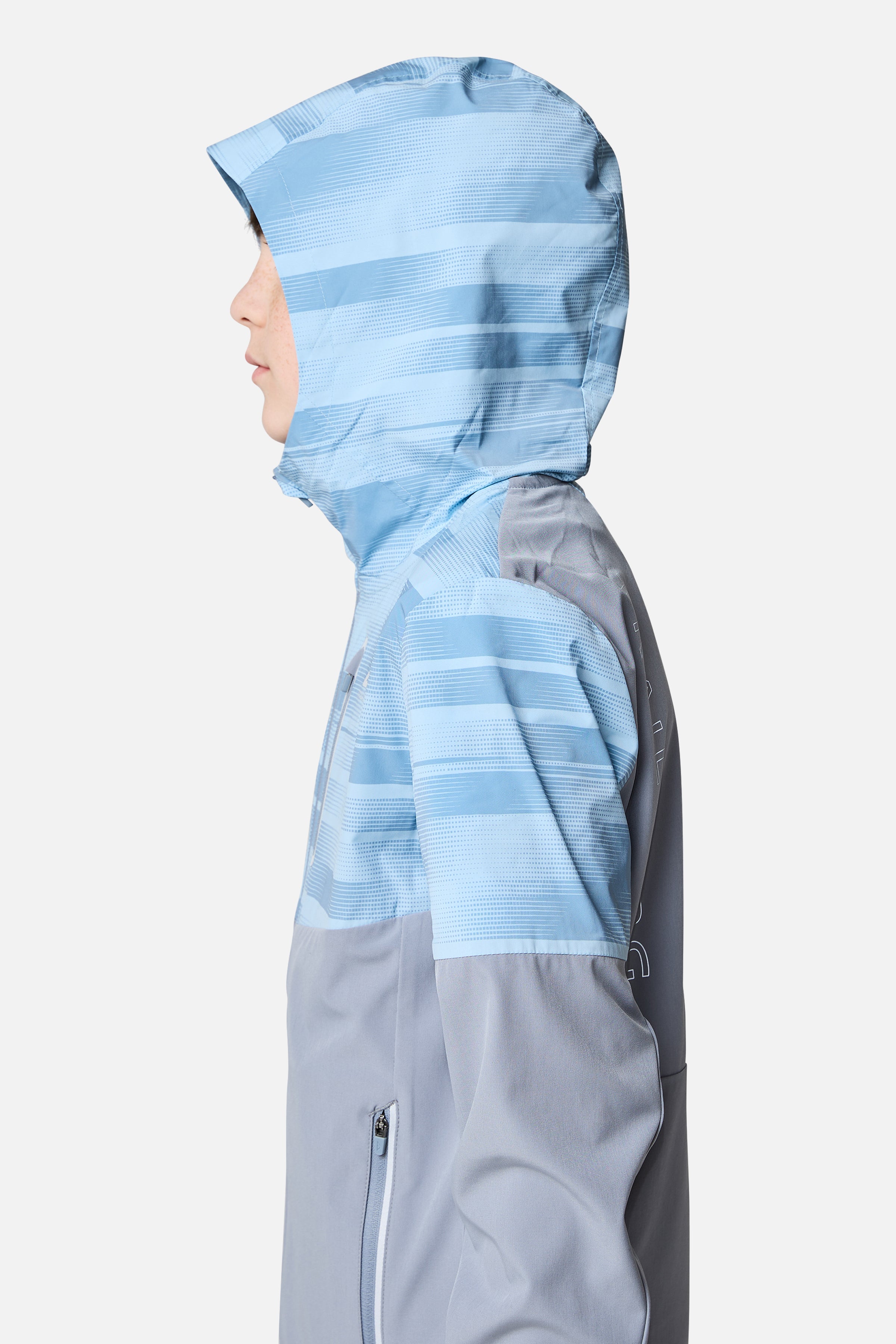 Jungen Windbreaker – Cloud Haze/Dove Blue/Washed Indigo