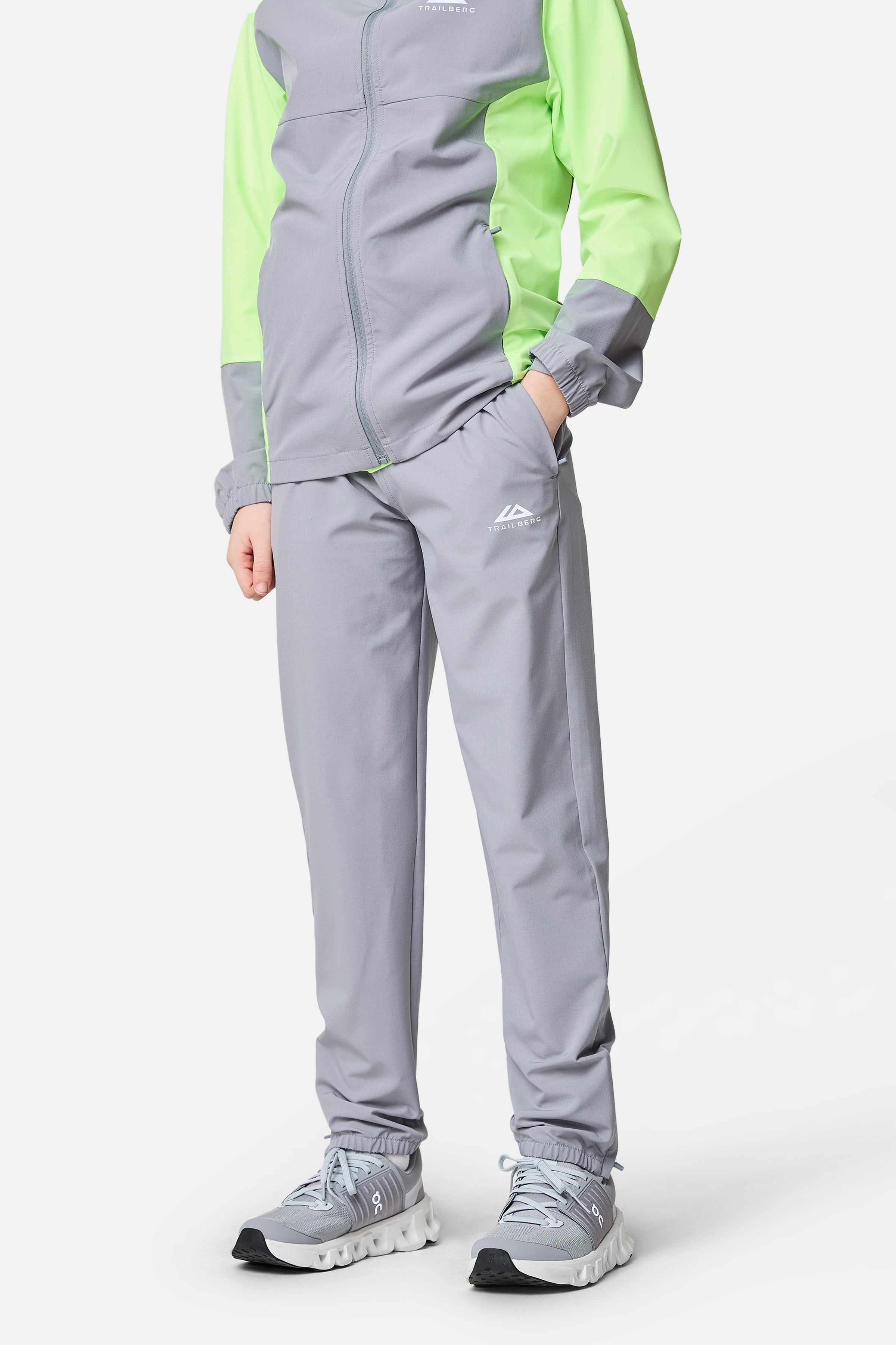 Boys Essentials Pant - Moon Grey