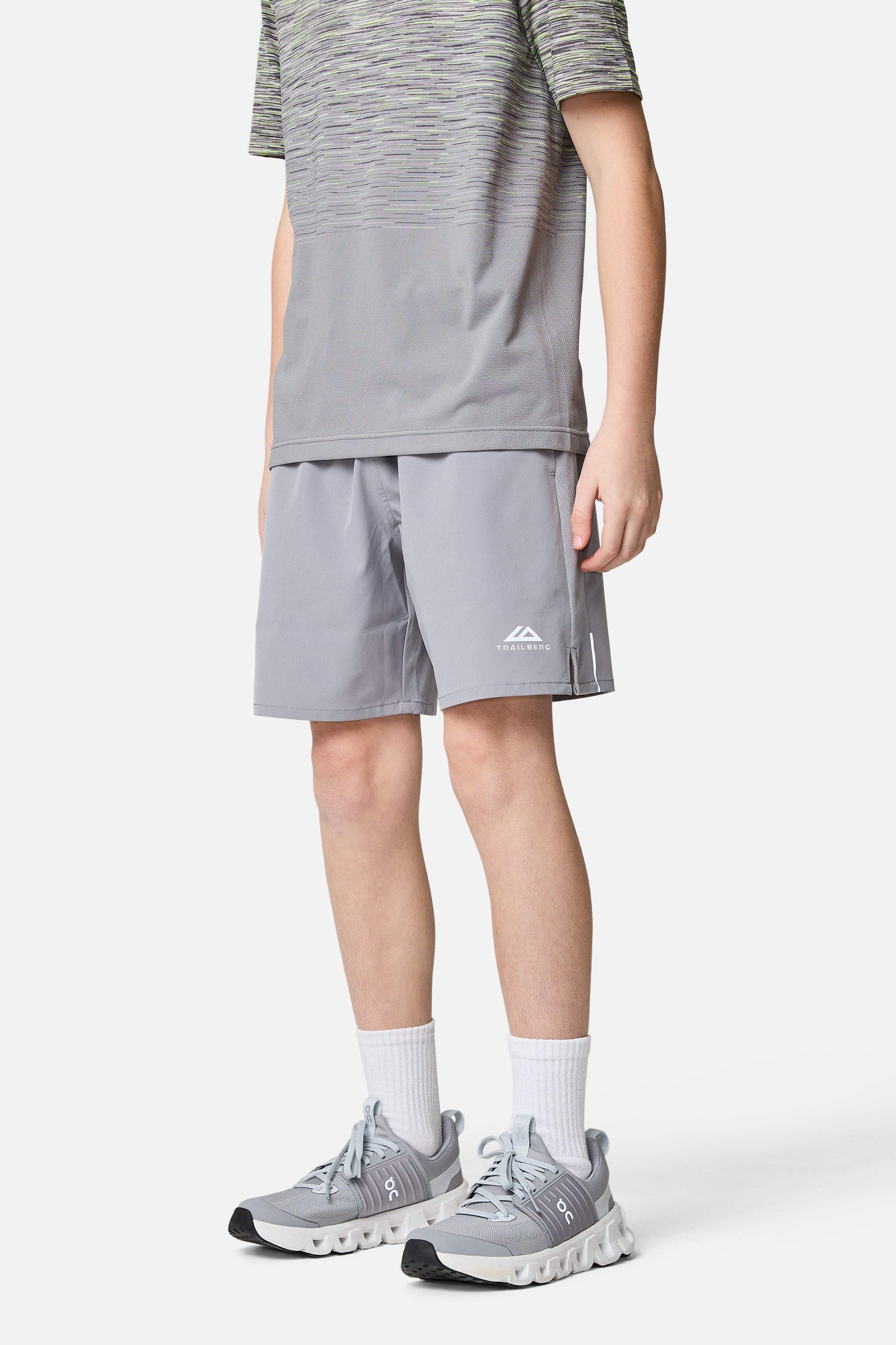 Boys Essentials 2.0 Shorts - Moon Grey