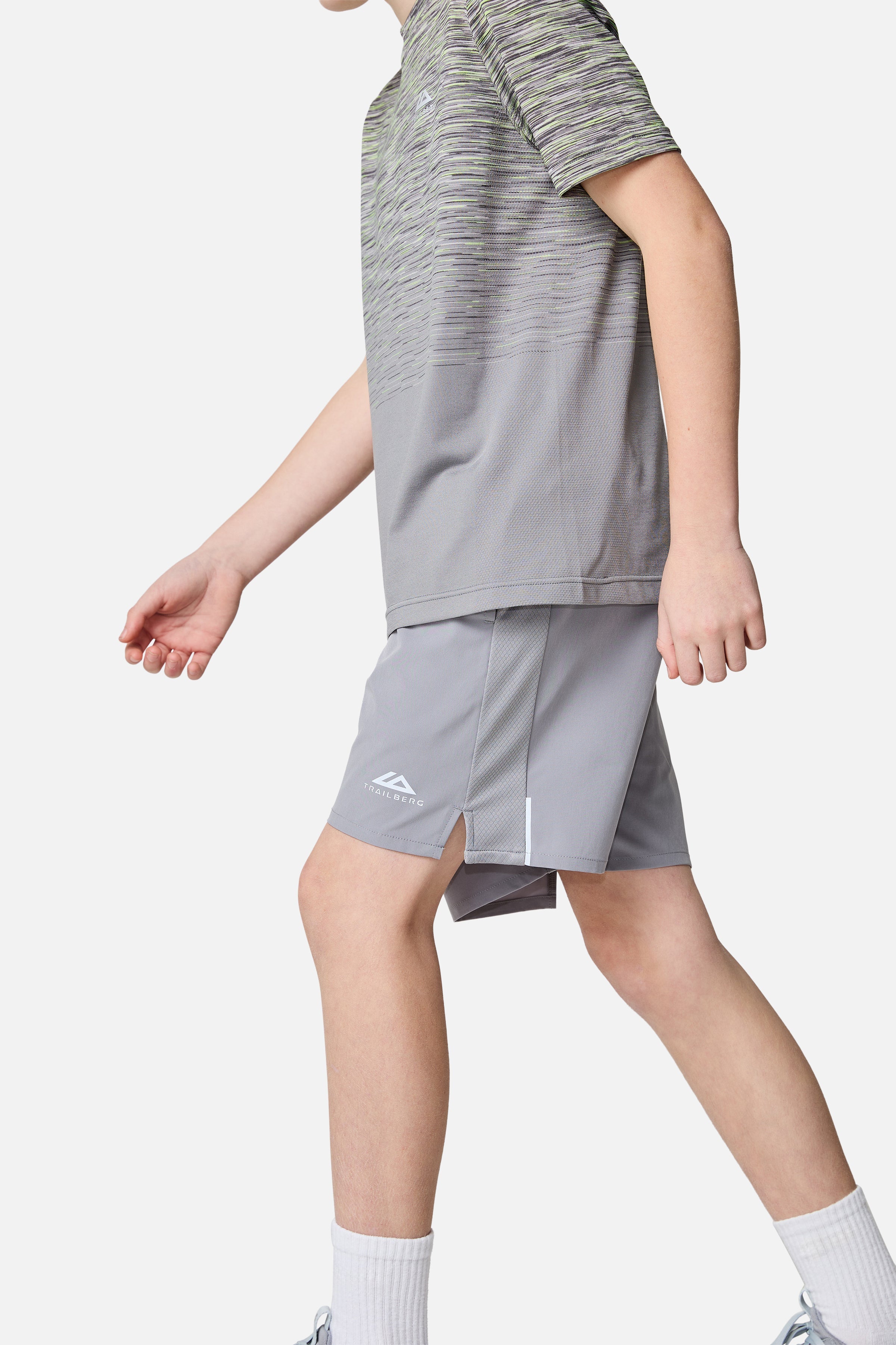 Boys Essentials 2.0 Shorts - Moon Grey