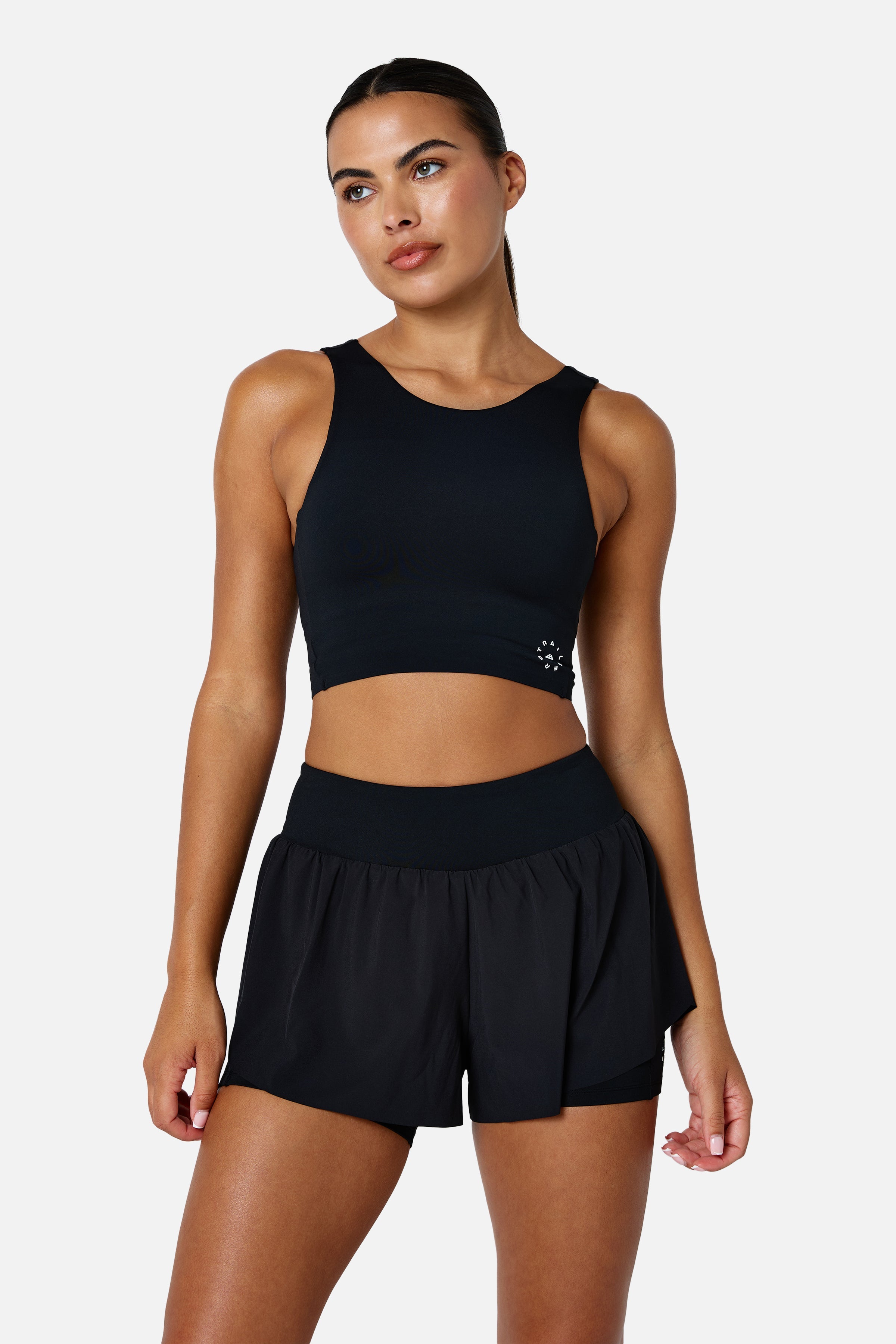 Womens Endura Running Short - Black