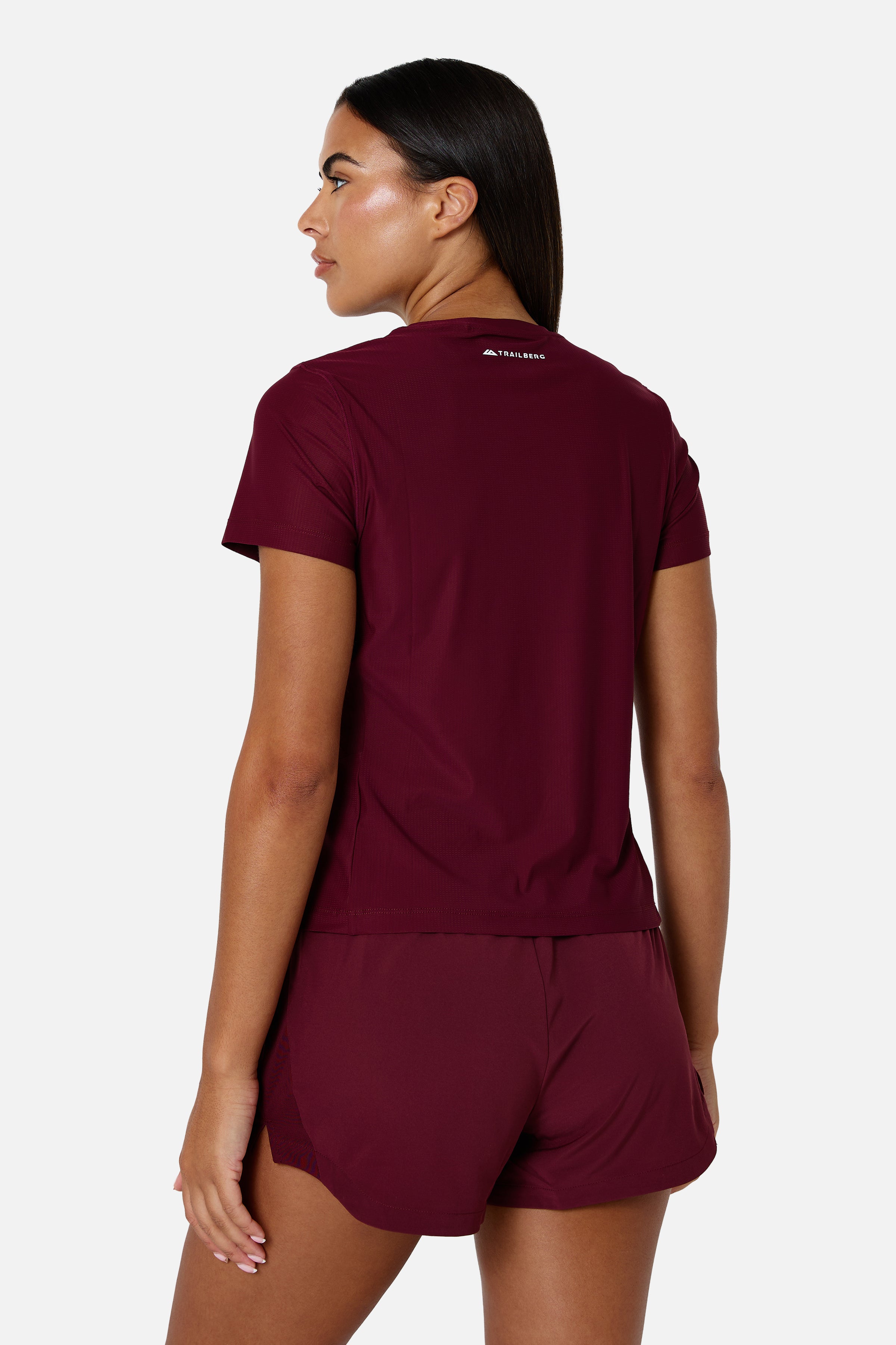 Womens Tide Short - Deep Claret