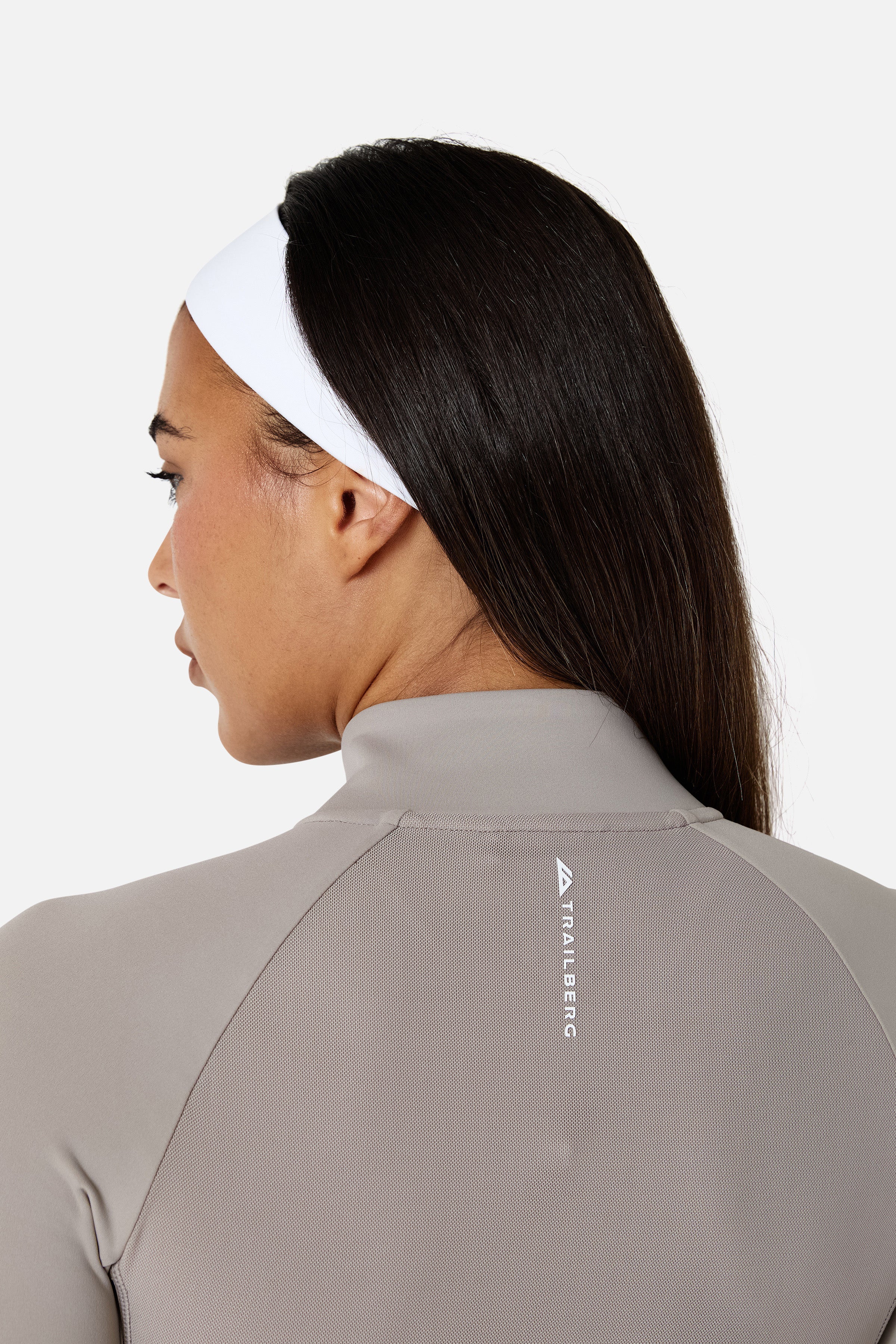 Womens Drift Track Jacket - Pale Taupe
