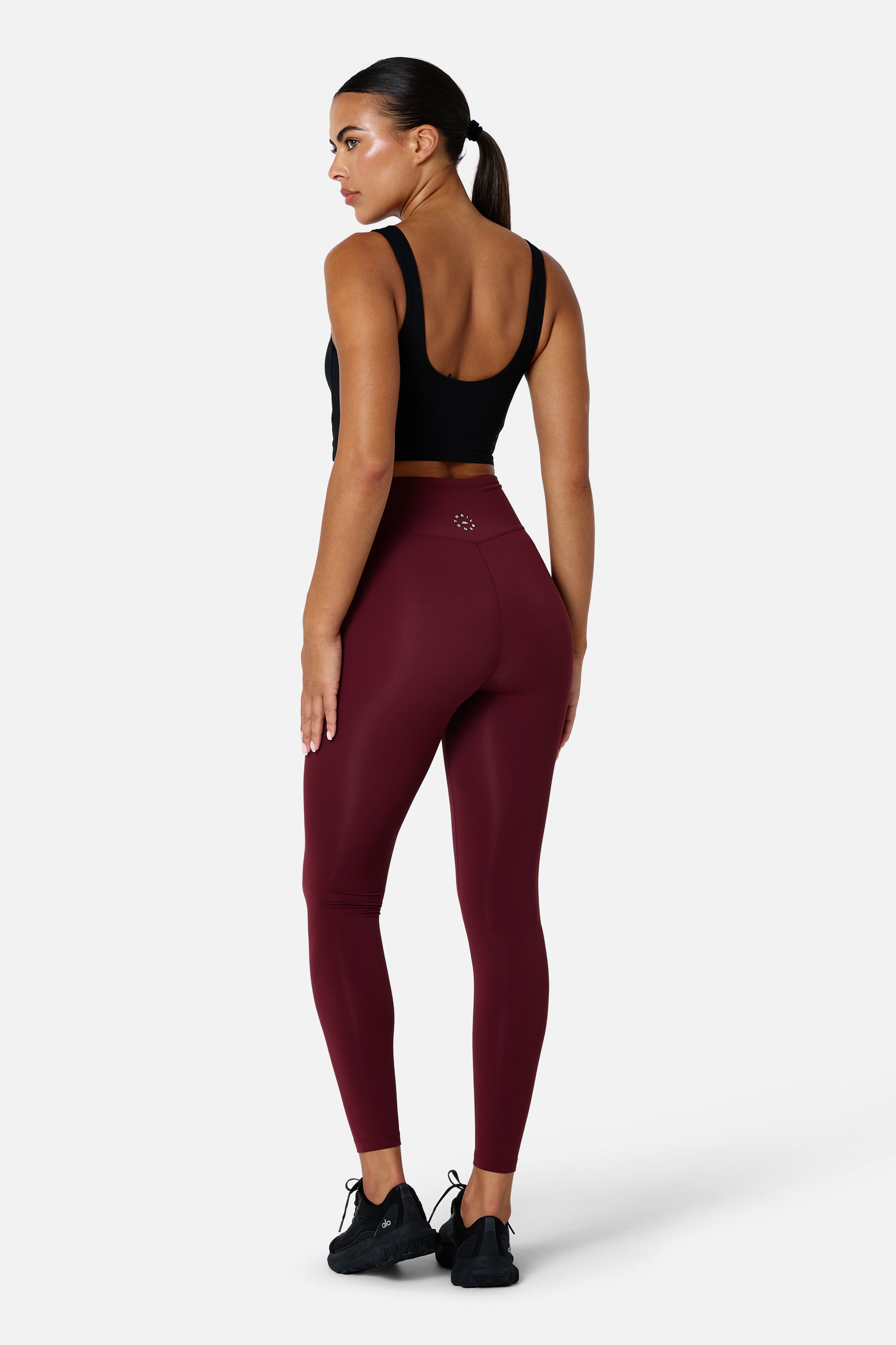 Womens Sculpt Core Legging - Deep Claret