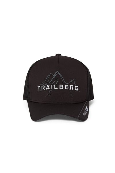 Valkor Trucker Cap - Black/Volcano Grey/White
