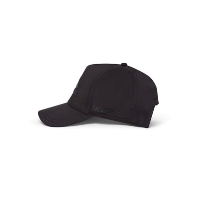 Strata 5 Panel Cap - Black