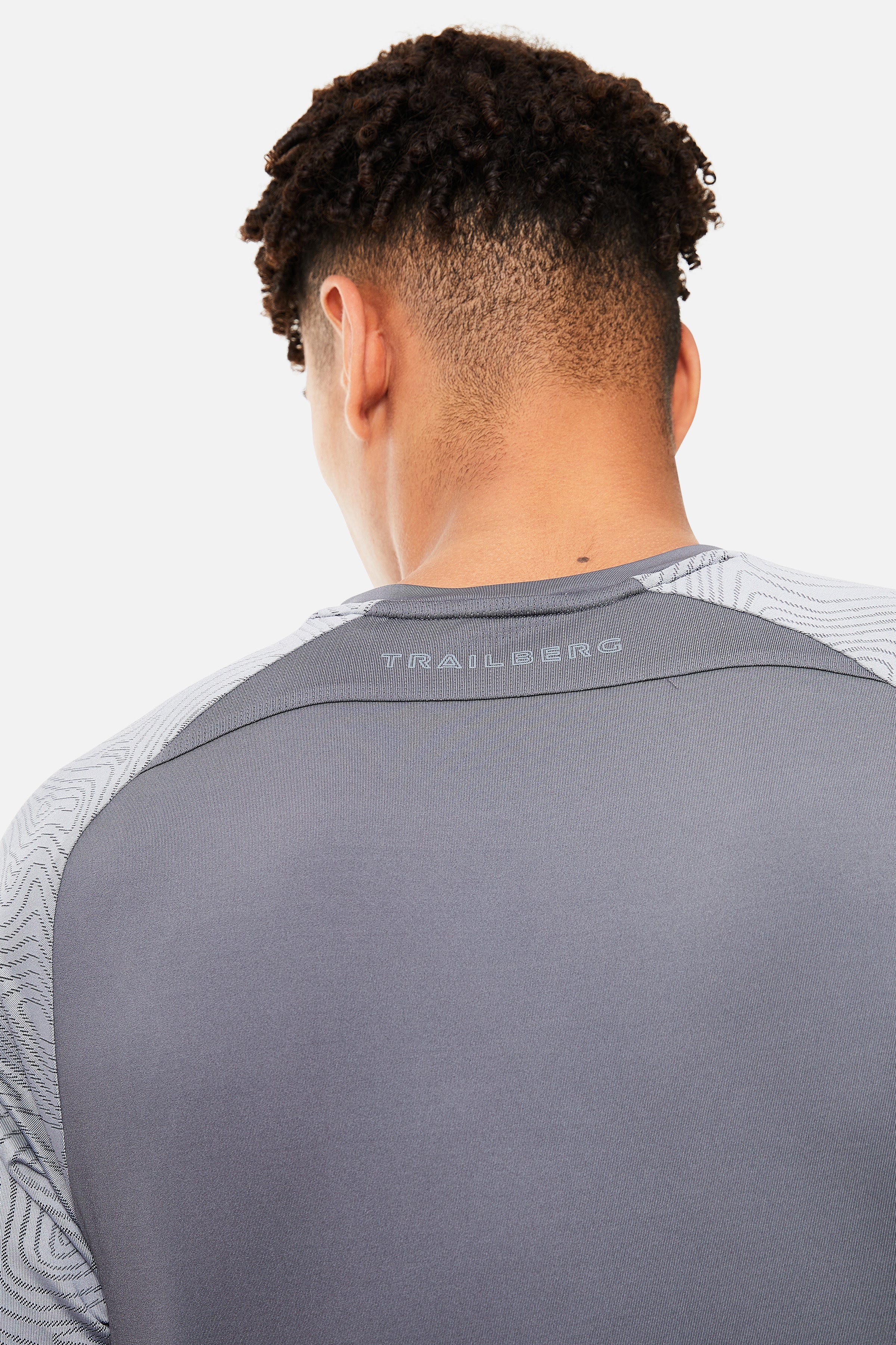 Geo Twinset - Charcoal Grey