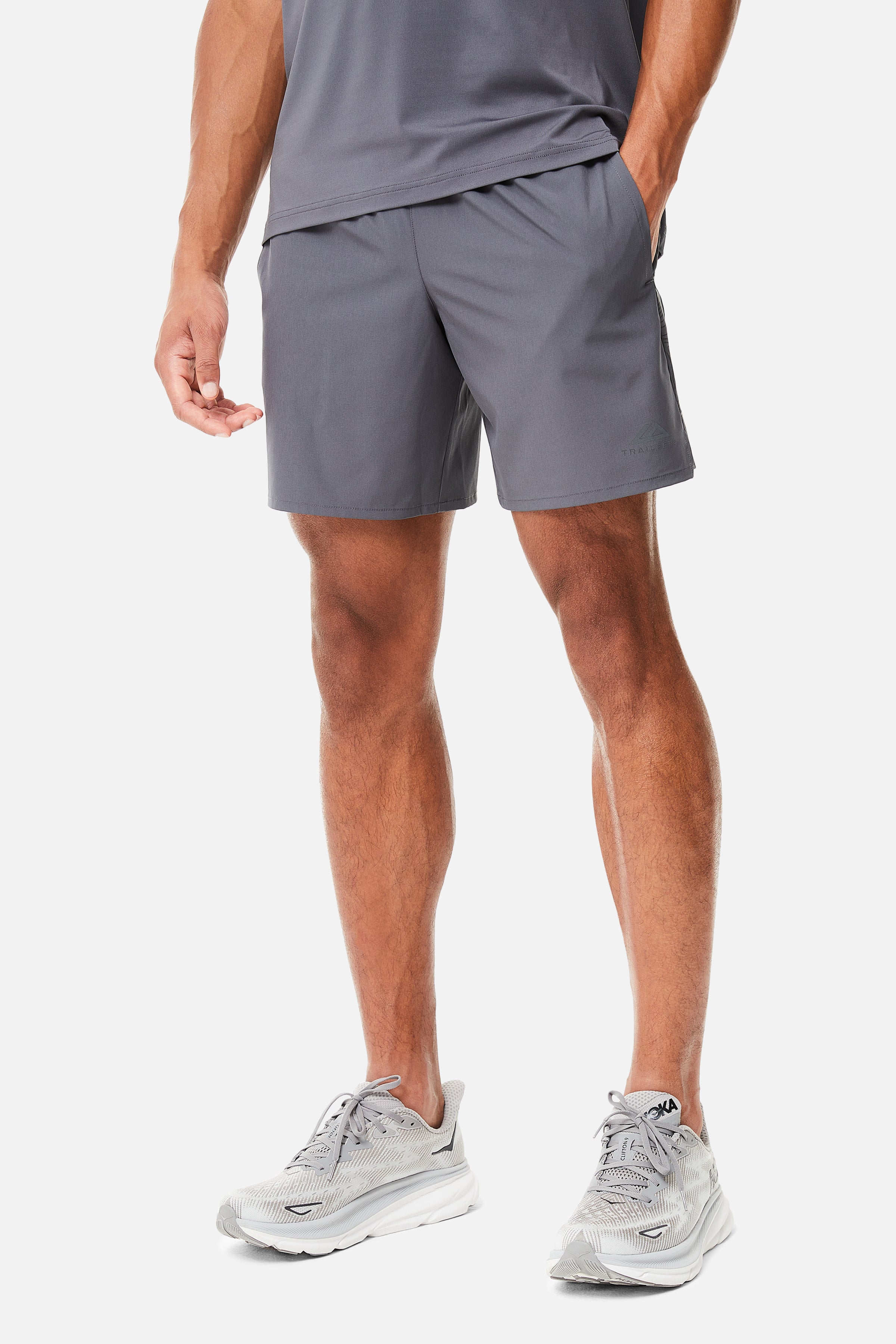 Geo Twinset - Charcoal Grey