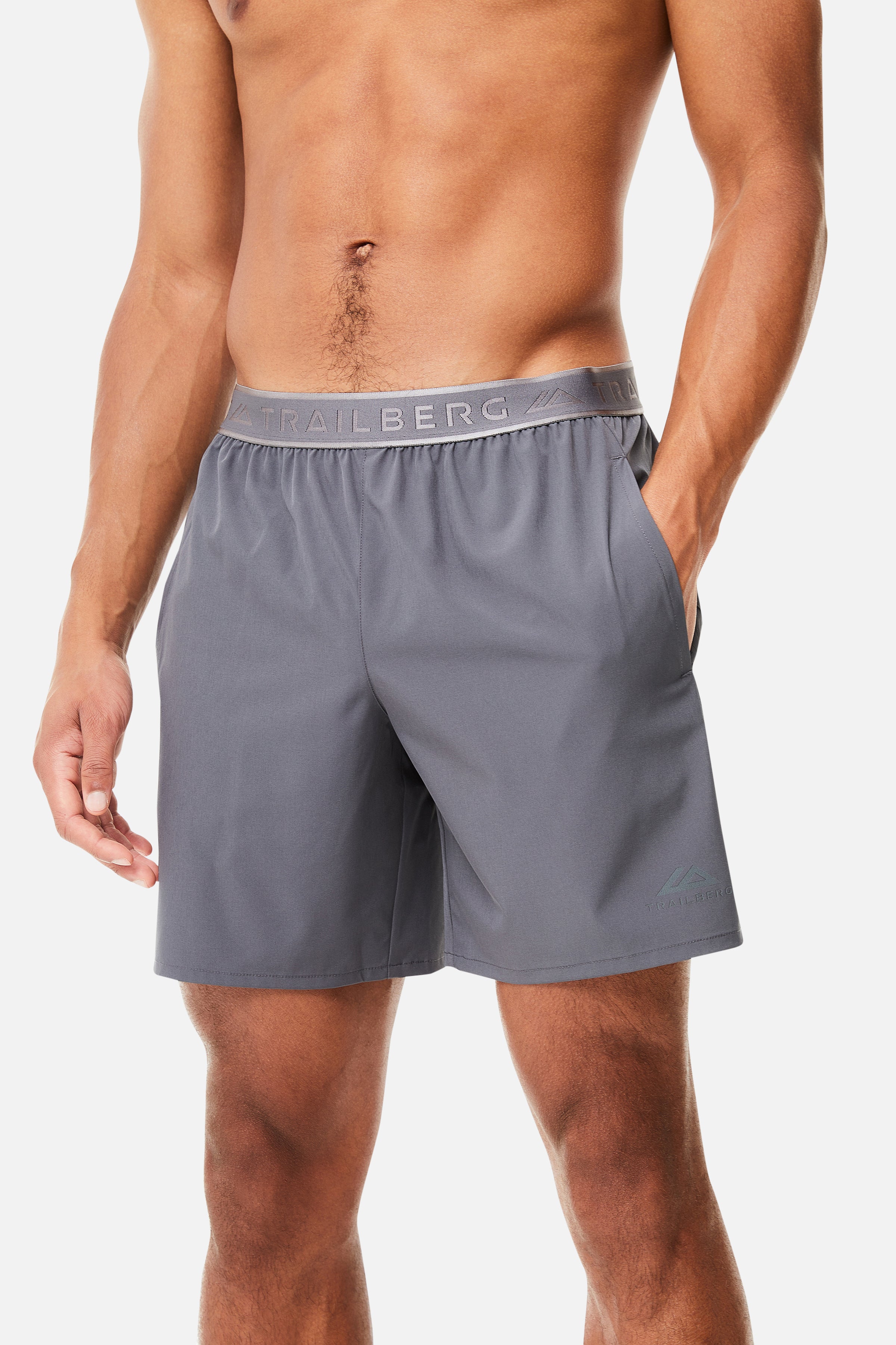 Geo Twinset - Charcoal Grey