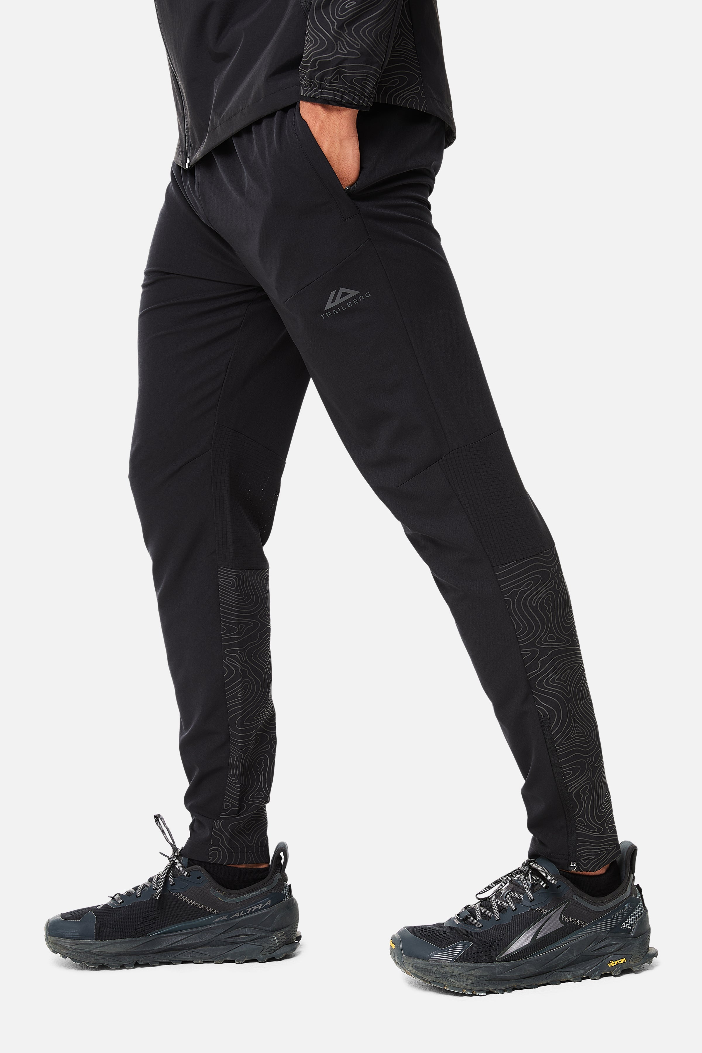 PANTALON GEO - NOIR