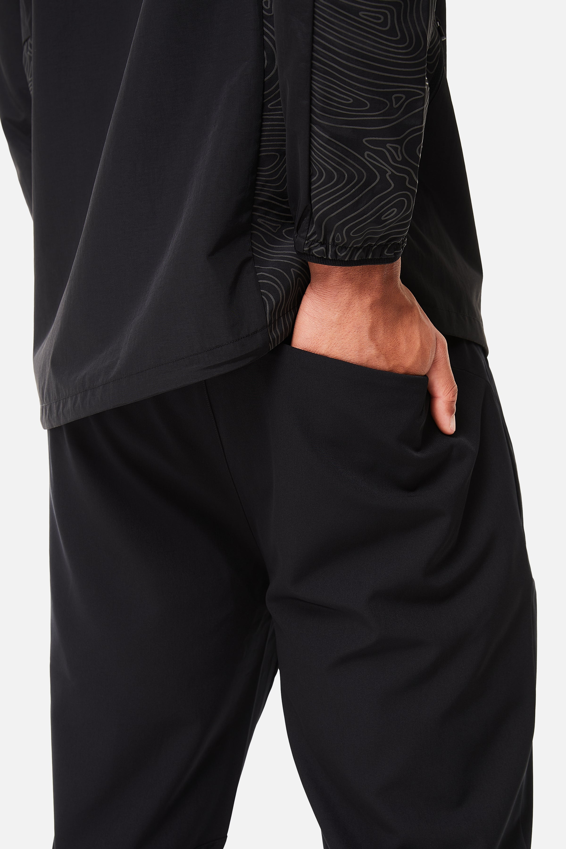 PANTALON GEO - NOIR