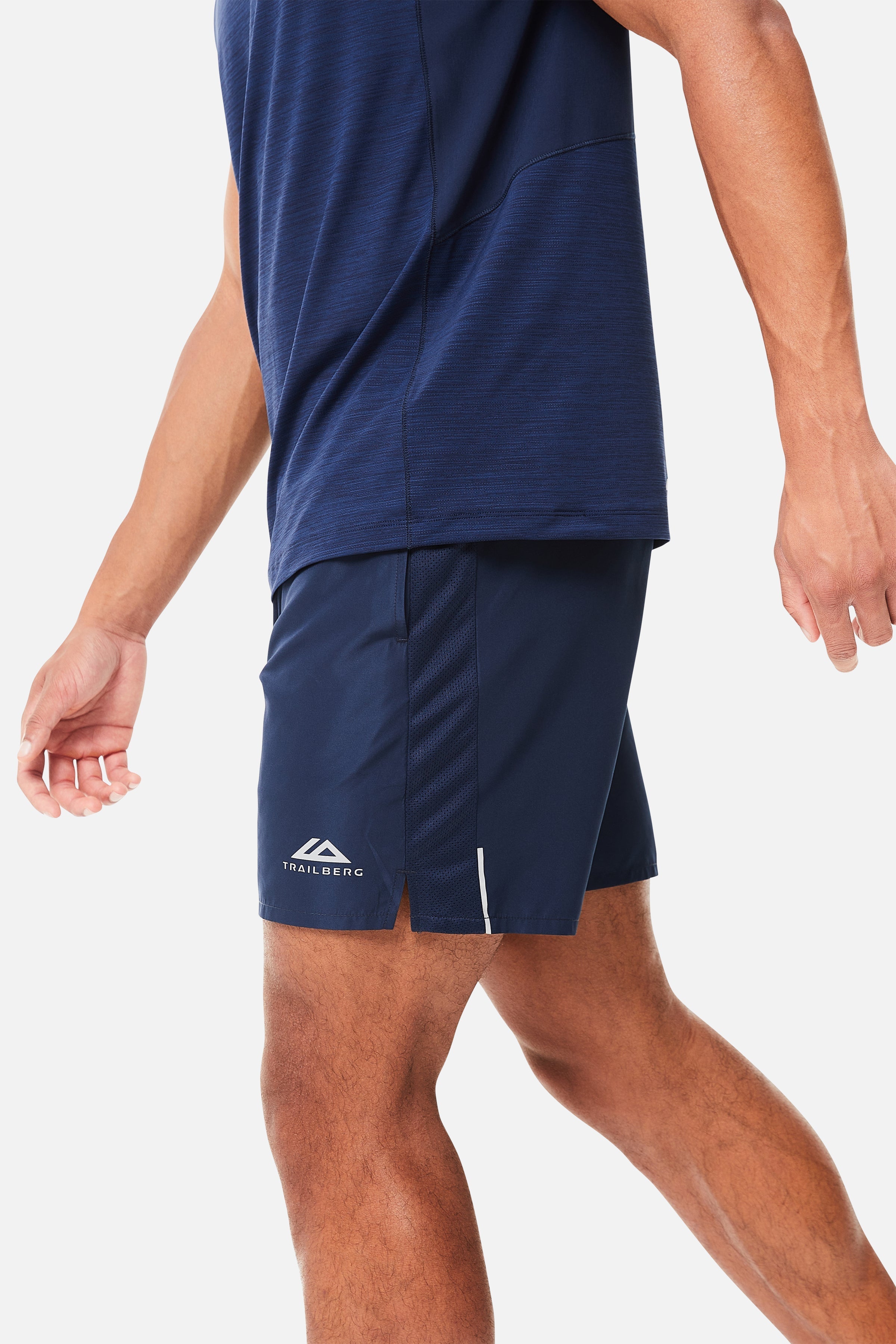 ESSENTIALS AW24 SHORT - NAVY