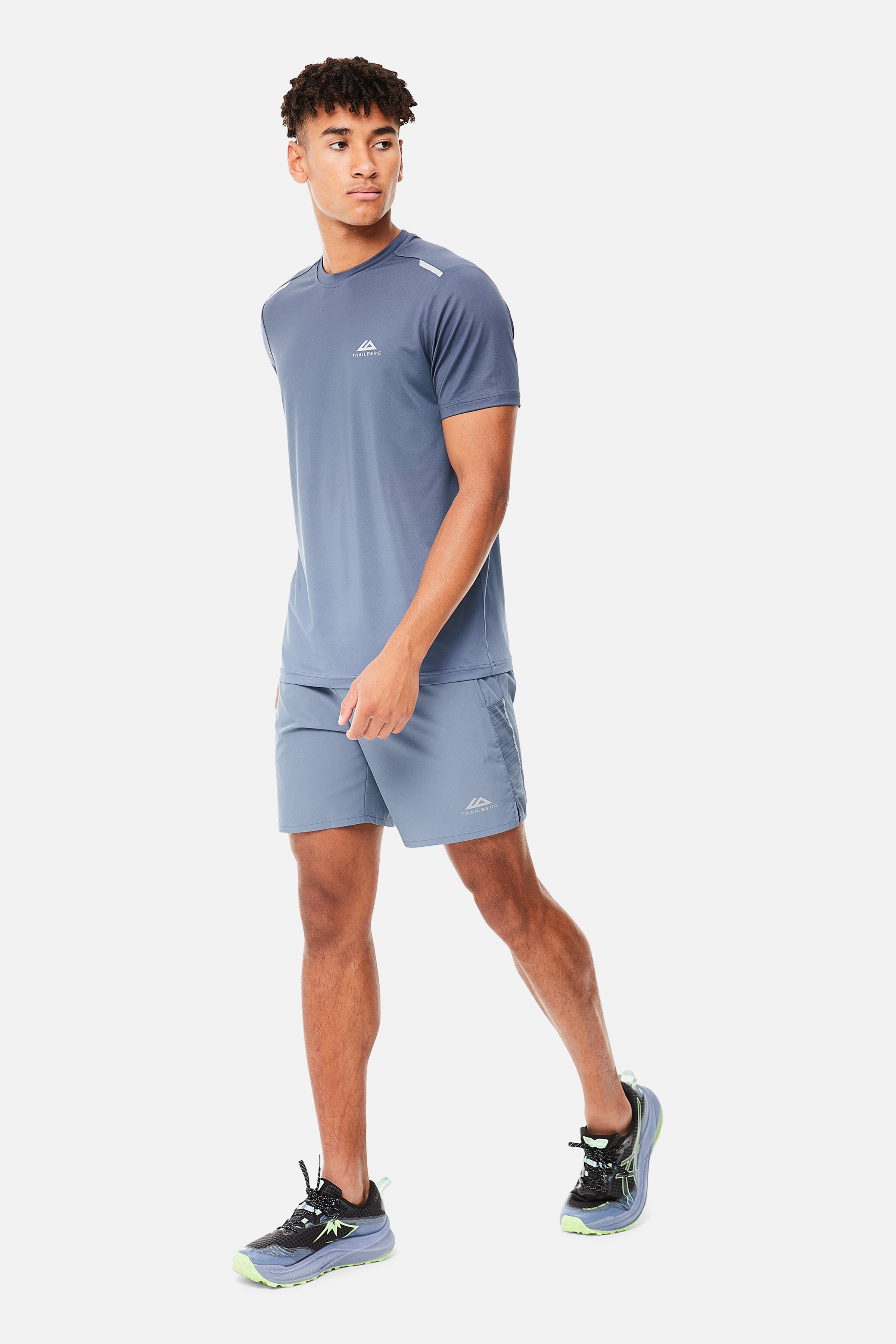 Gradient Tee - Blue