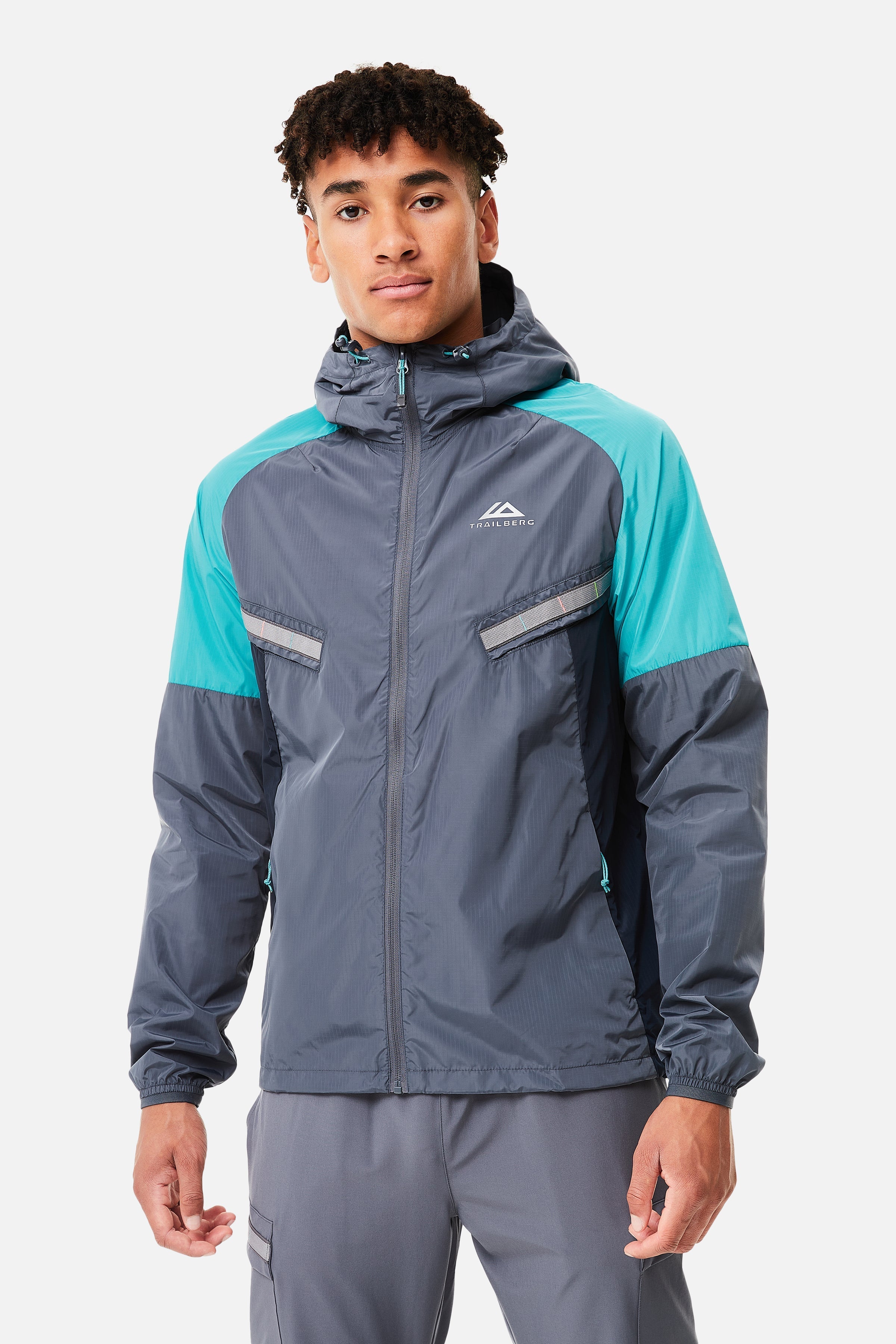 TRIATHLON 3.0 TRACKSUIT - TURQUOISE/MID GREY