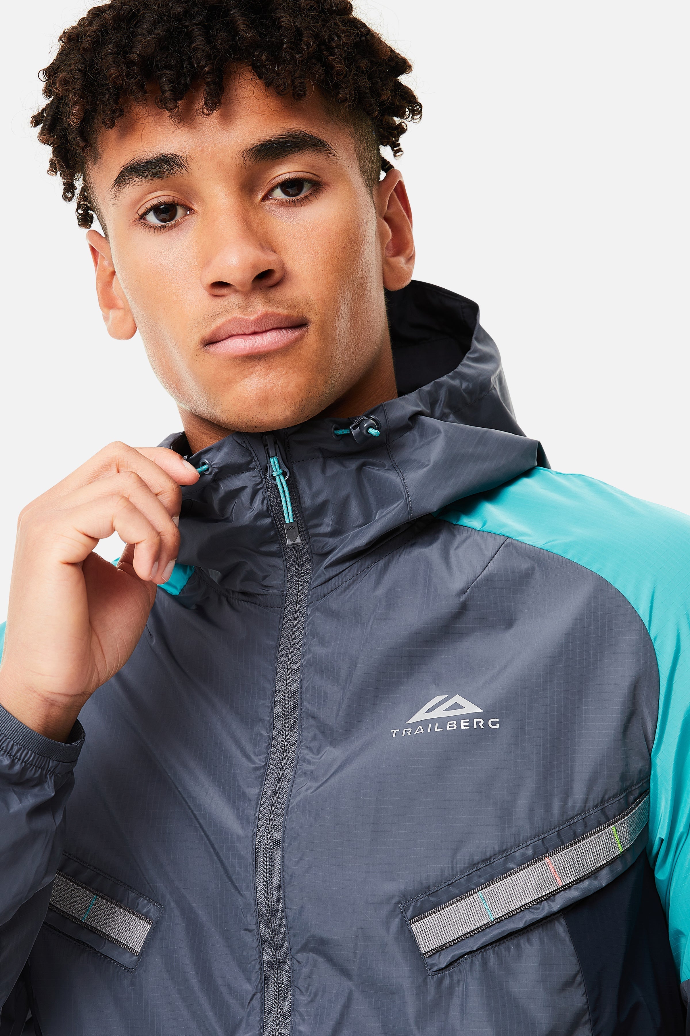 TRIATHLON 3.0 TRACKSUIT - TURQUOISE/MID GREY