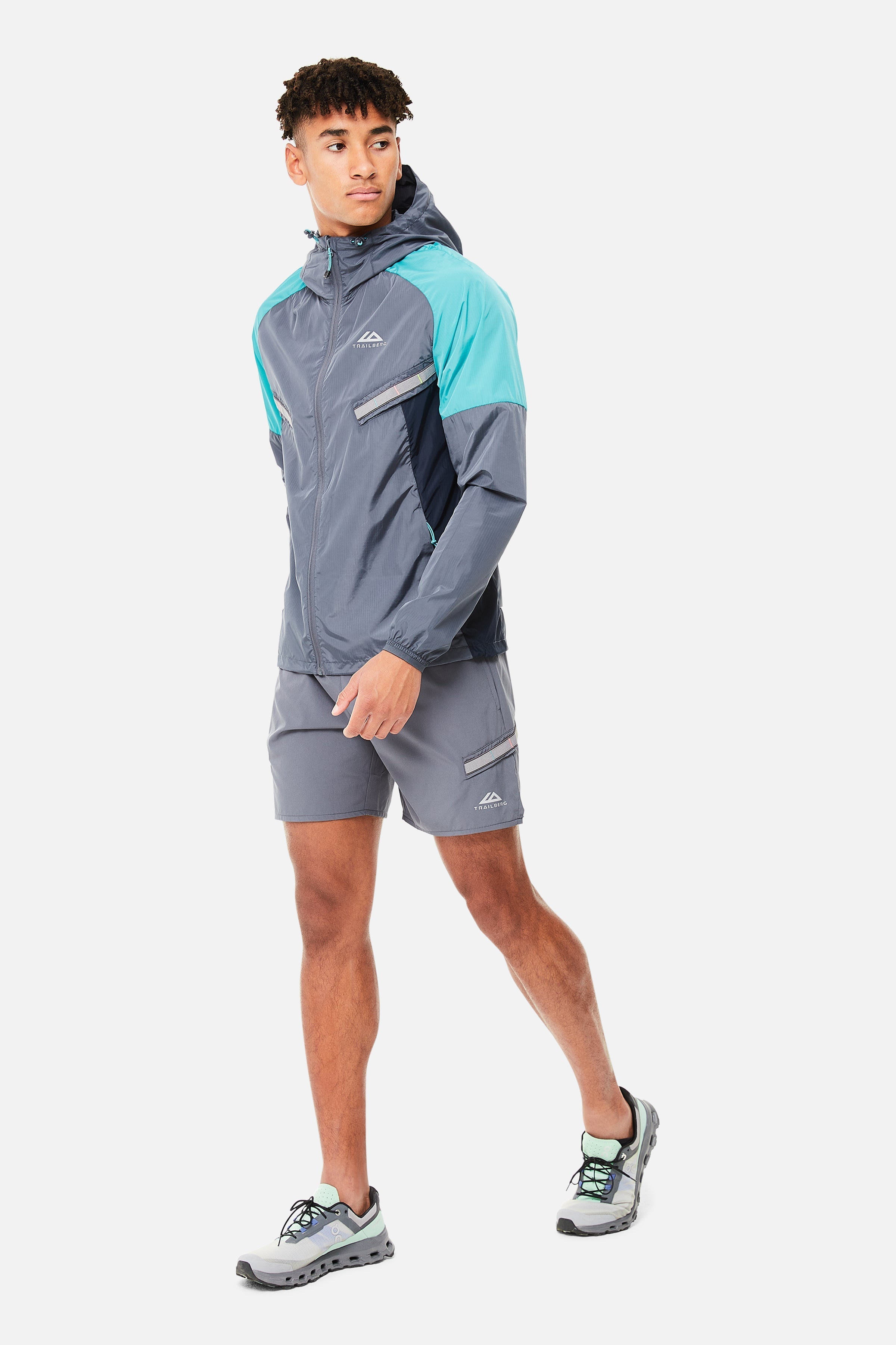 TRIATHLON 3.0 WINDSET - TURQUESA/GRIS MEDIO/AZUL MEDIANOCHE