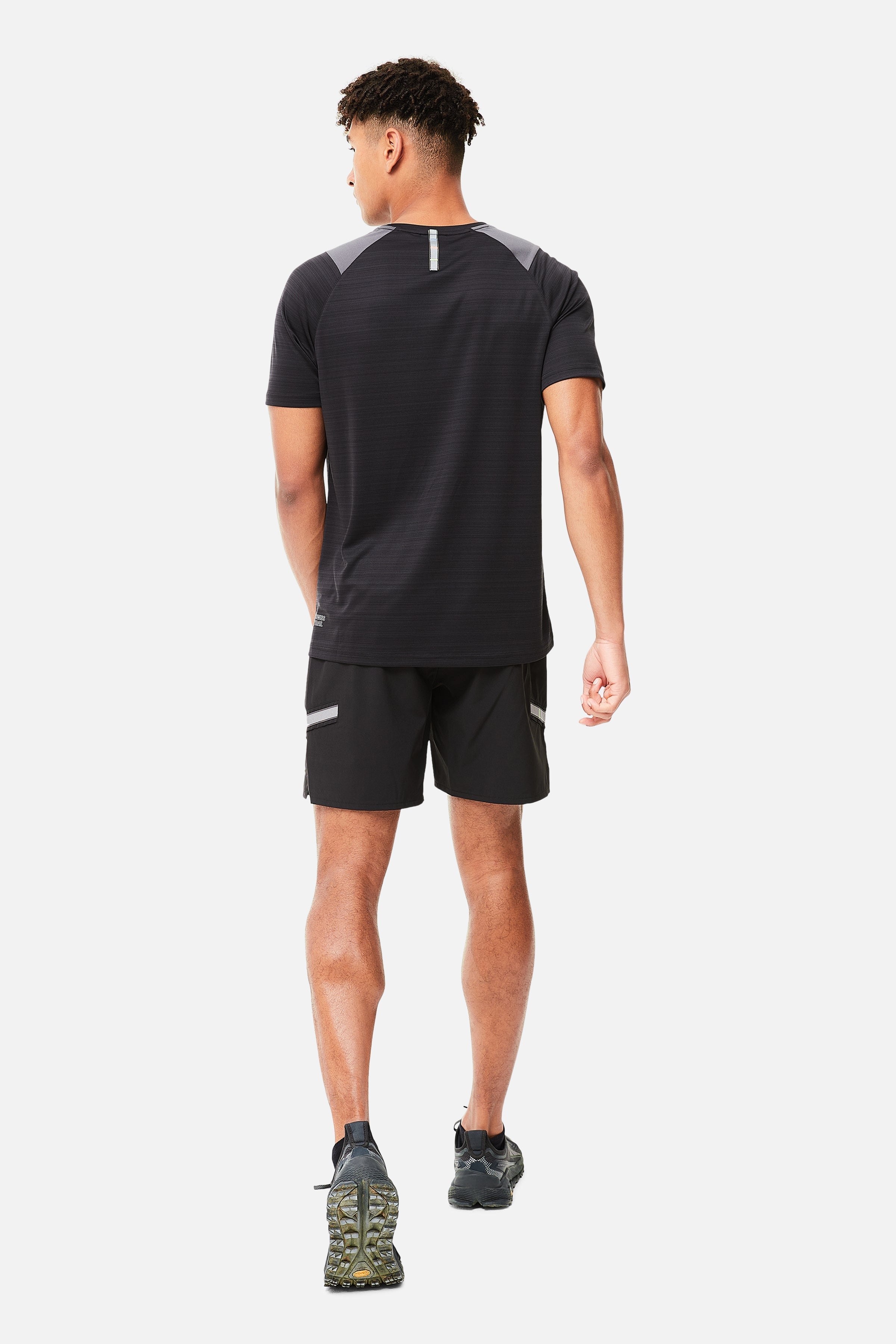 TRIATHLON 3.0 SHORT - BLACK/CHARCOAL GREY