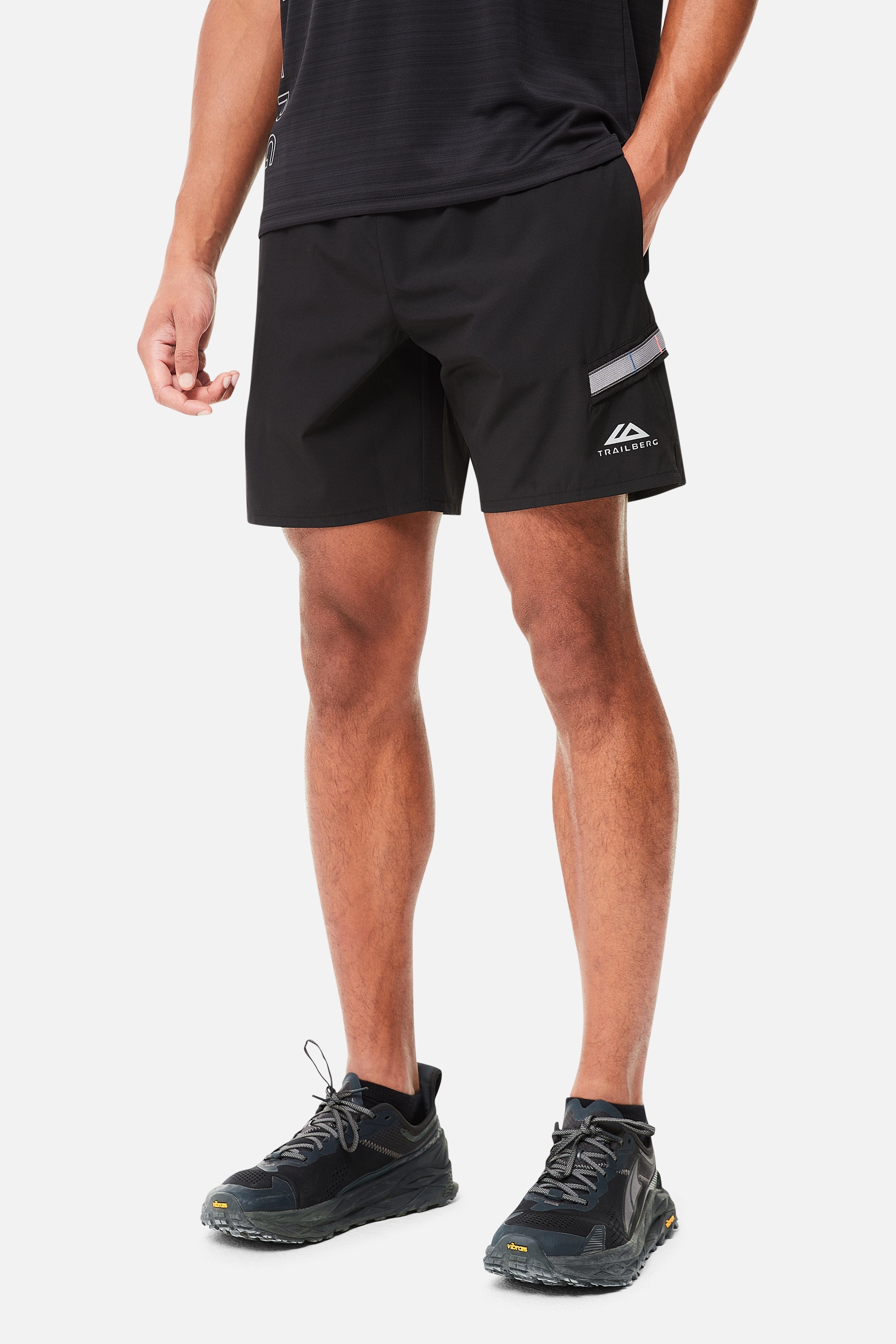 TRIATHLON 3.0 SHORT - BLACK/CHARCOAL GREY