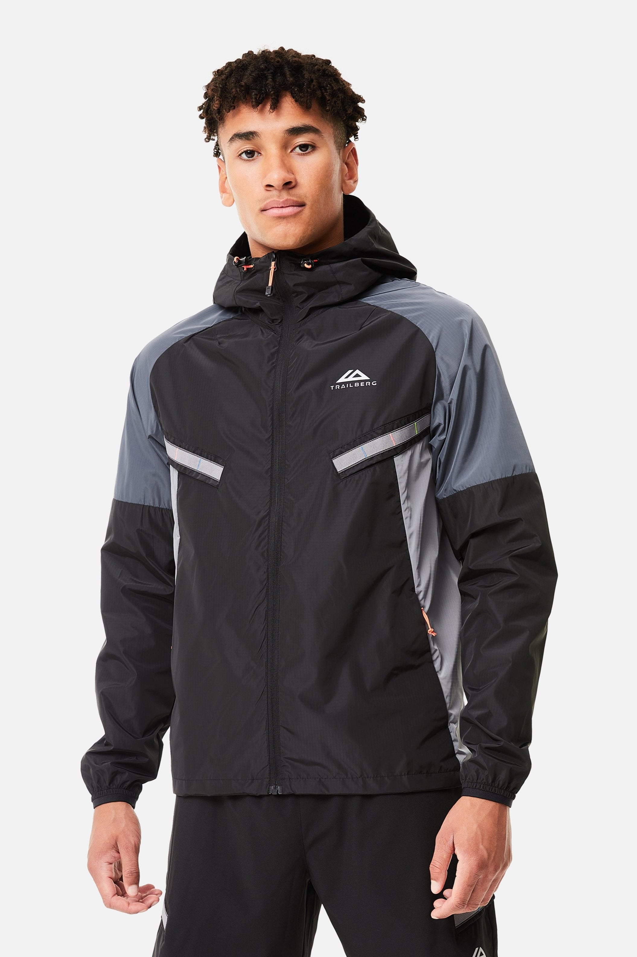 Triathlon 3.0 Windbreaker - Black/Grey