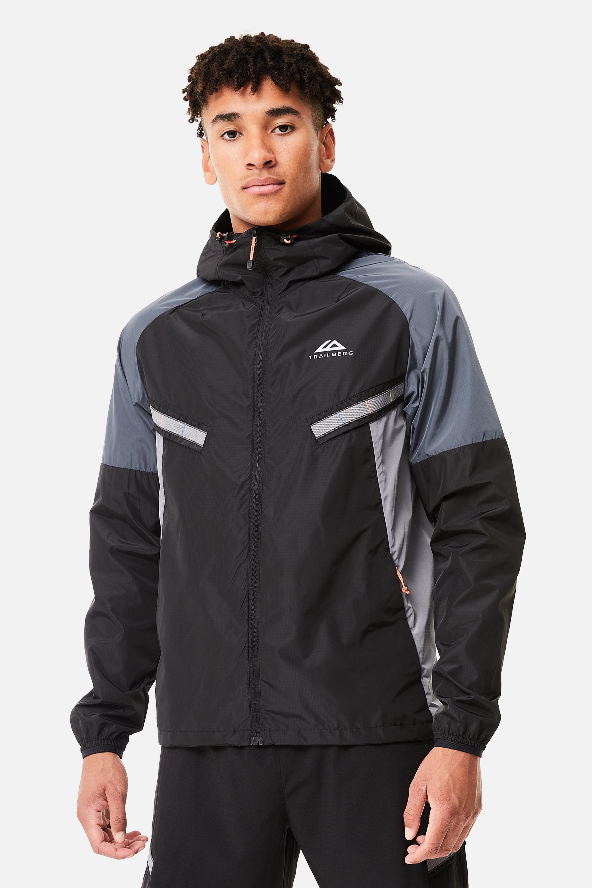 TRIATHLON 3.0 WINDBREAKER - BLACK/GREY