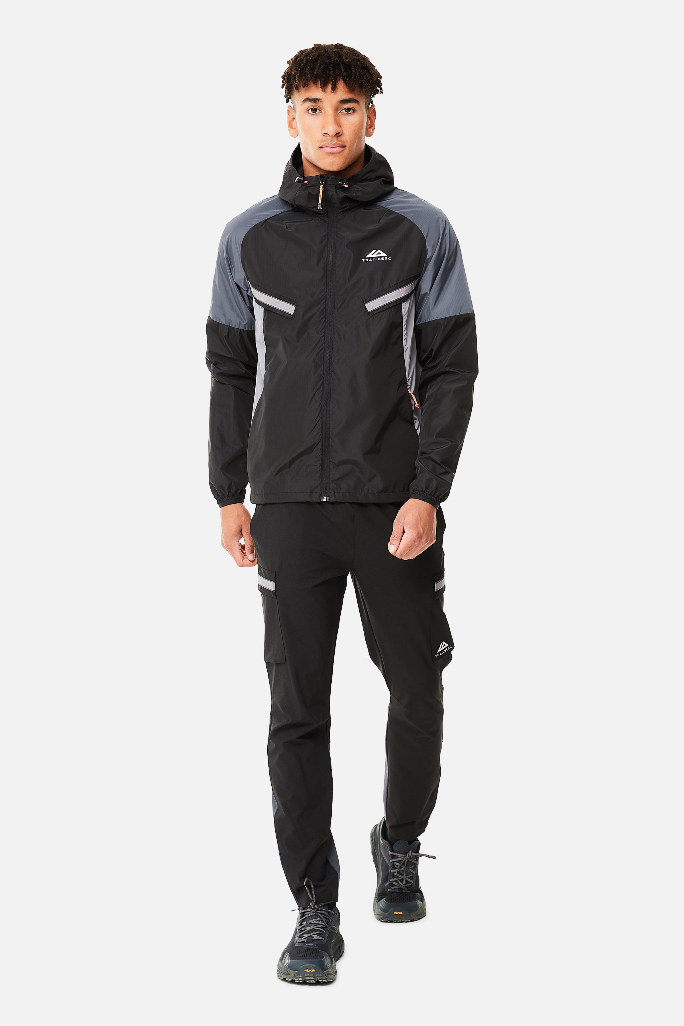 Triathlon 3.0 Windbreaker - Black/Grey