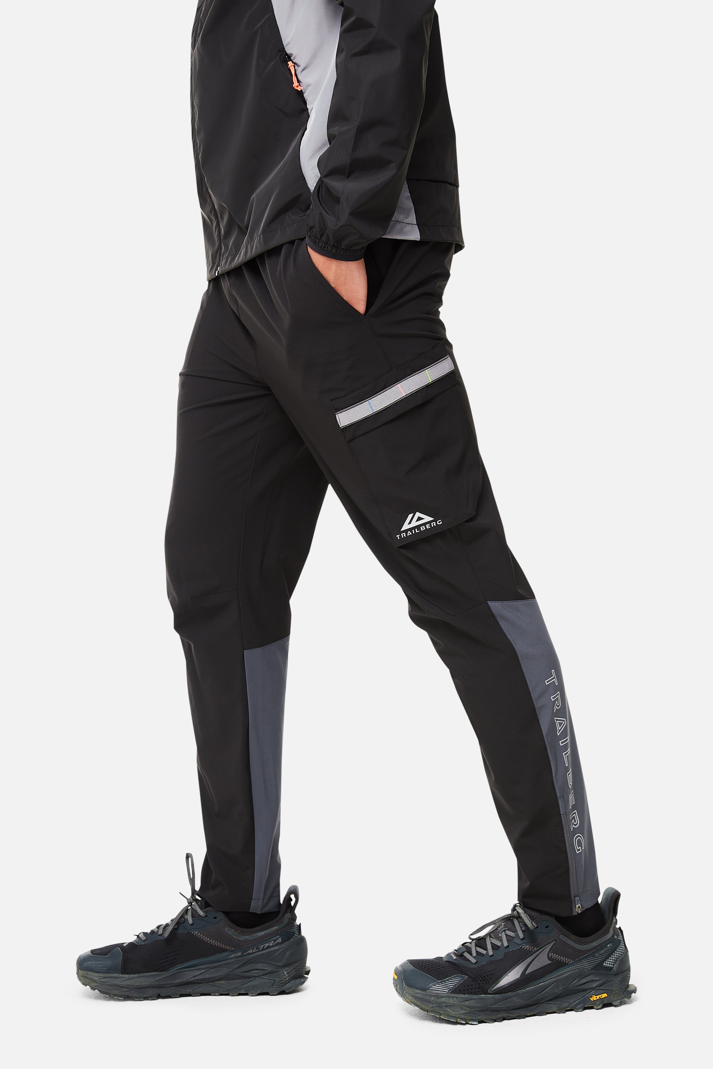 TRIATHLON 3.0 PANT - BLACK/GREY