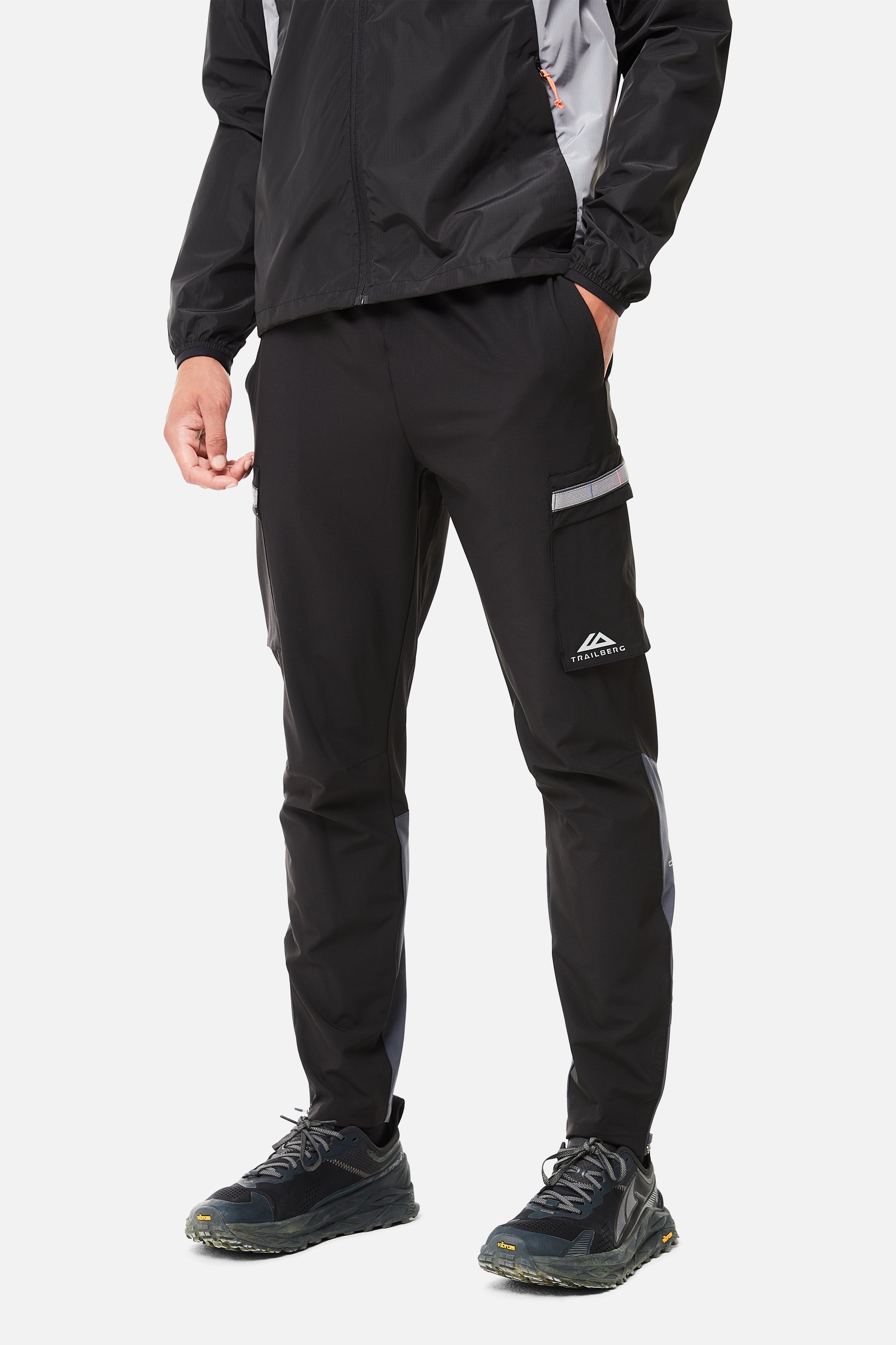 TRIATHLON 3.0 PANT - BLACK/GREY