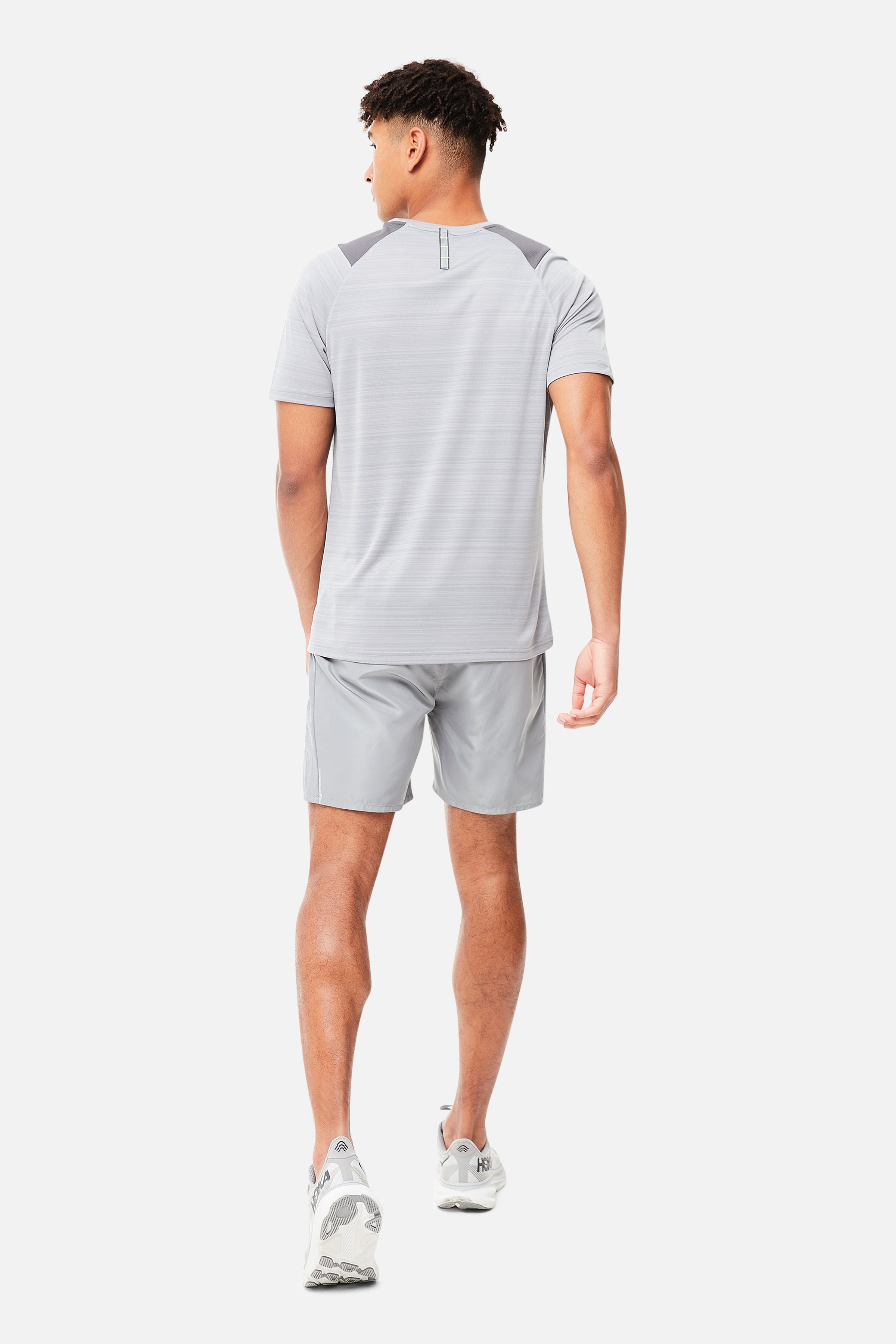 TRIATHLON TEE - GREY