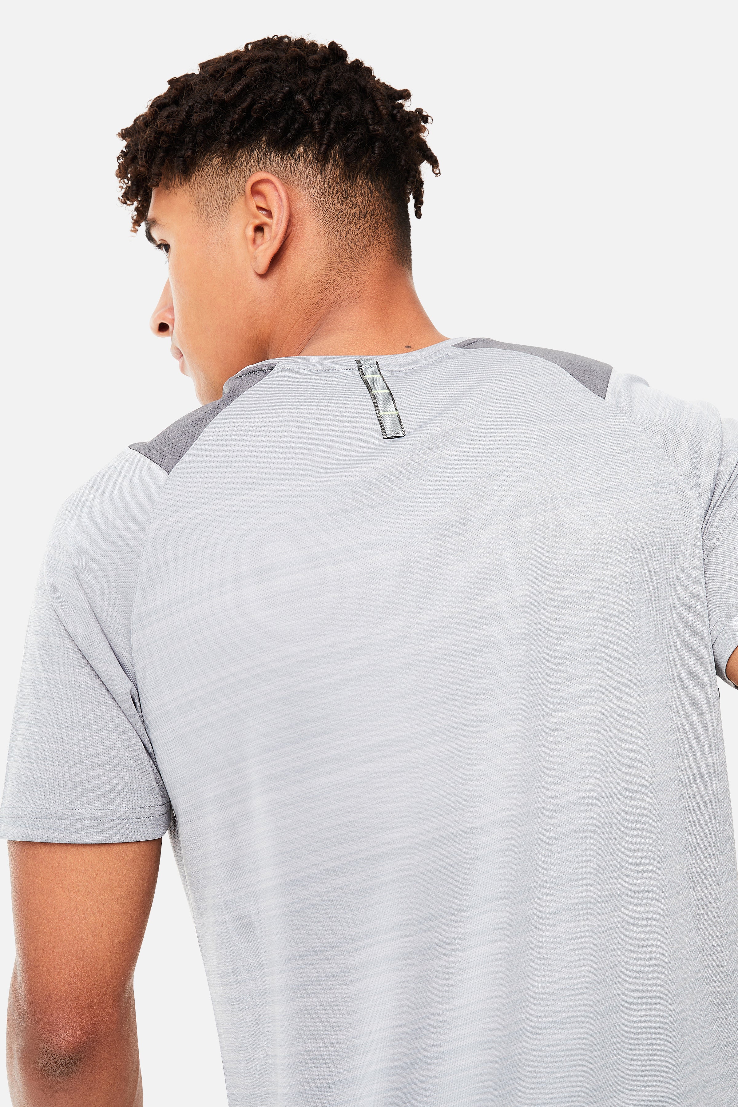 Triathlon Tee Pant Set - Grey
