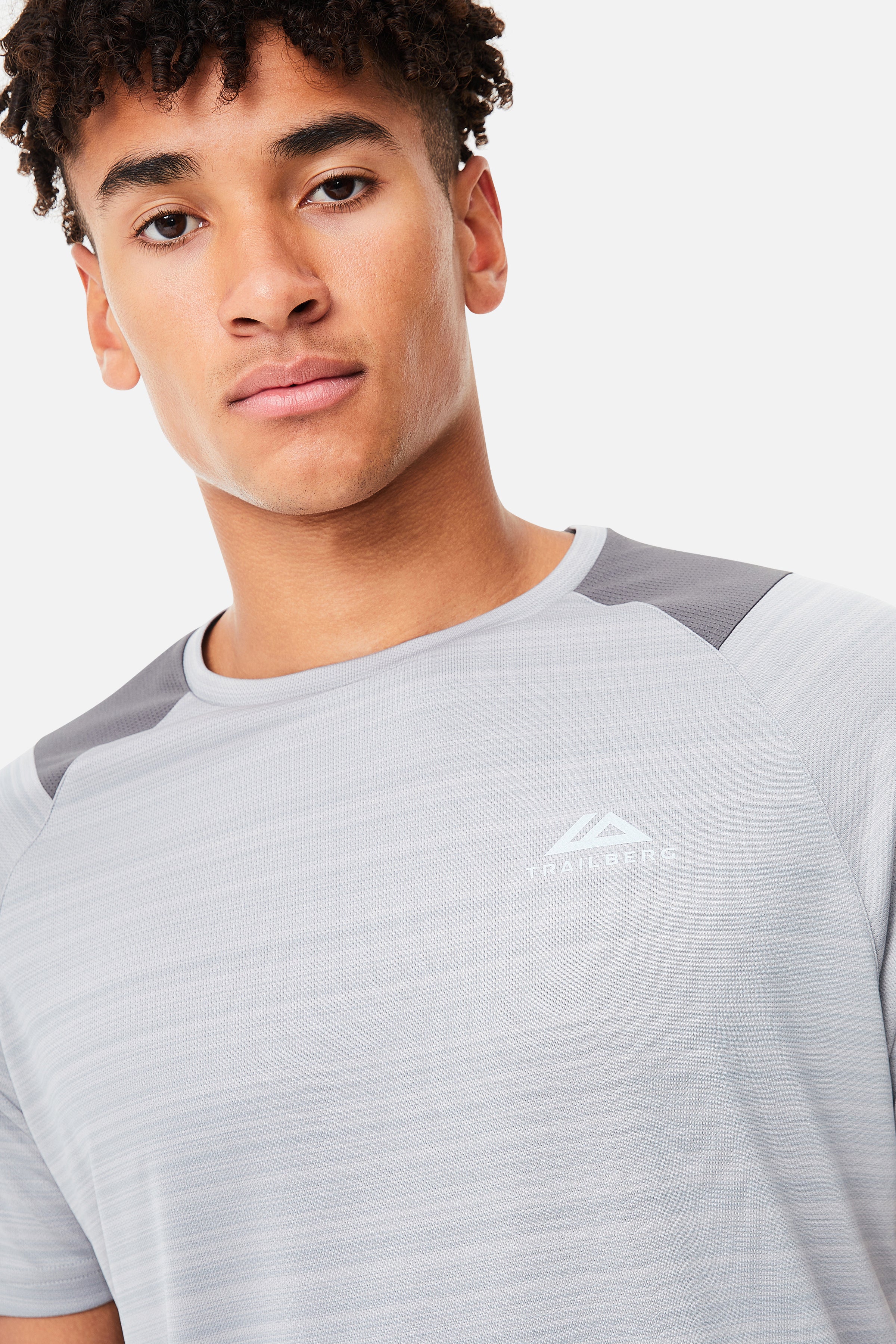 TRIATHLON TEE - GREY