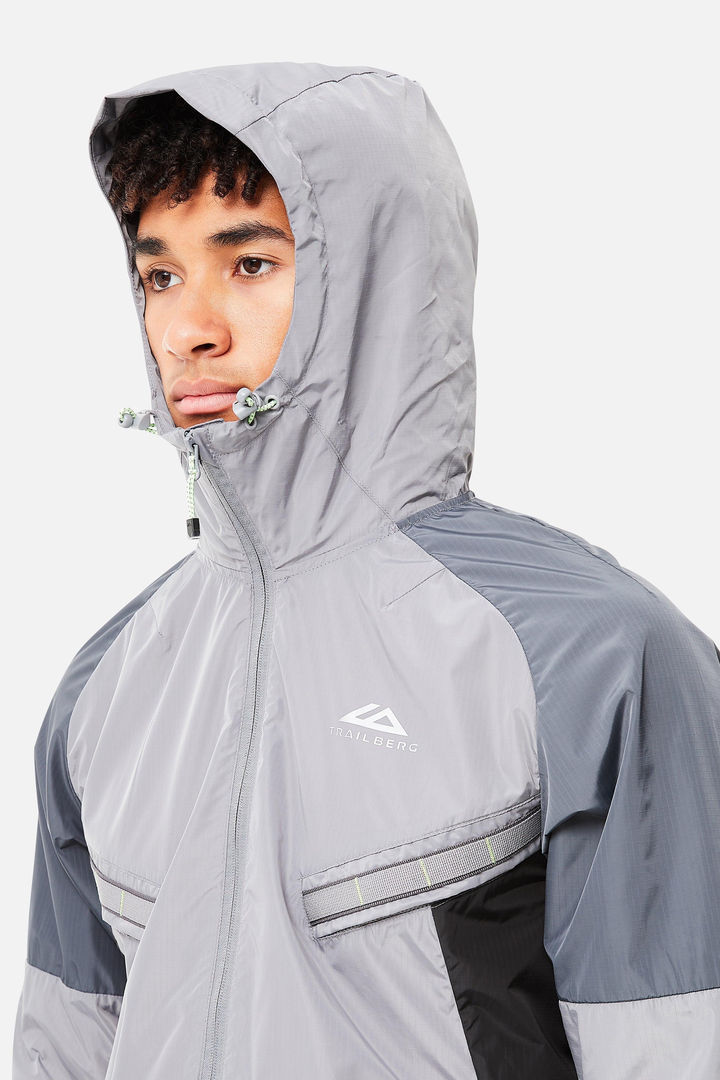 TRIATHLON 3.0 WINDBREAKER - GREY/BLACK