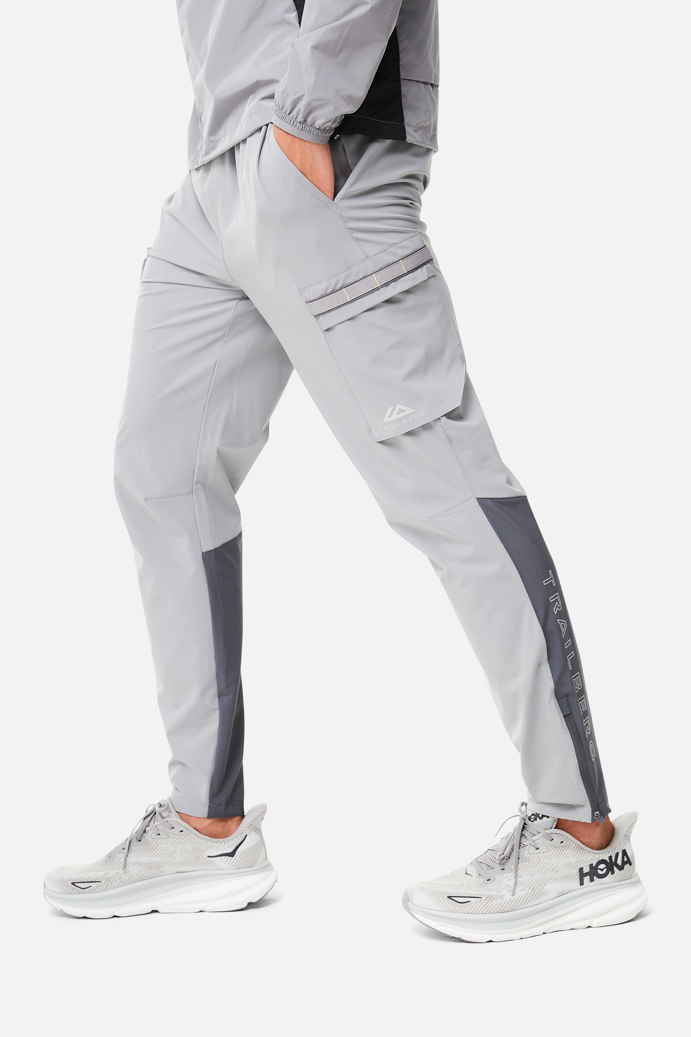 TRIATHLON 3.0 TRACKSUIT - GREY/BLACK