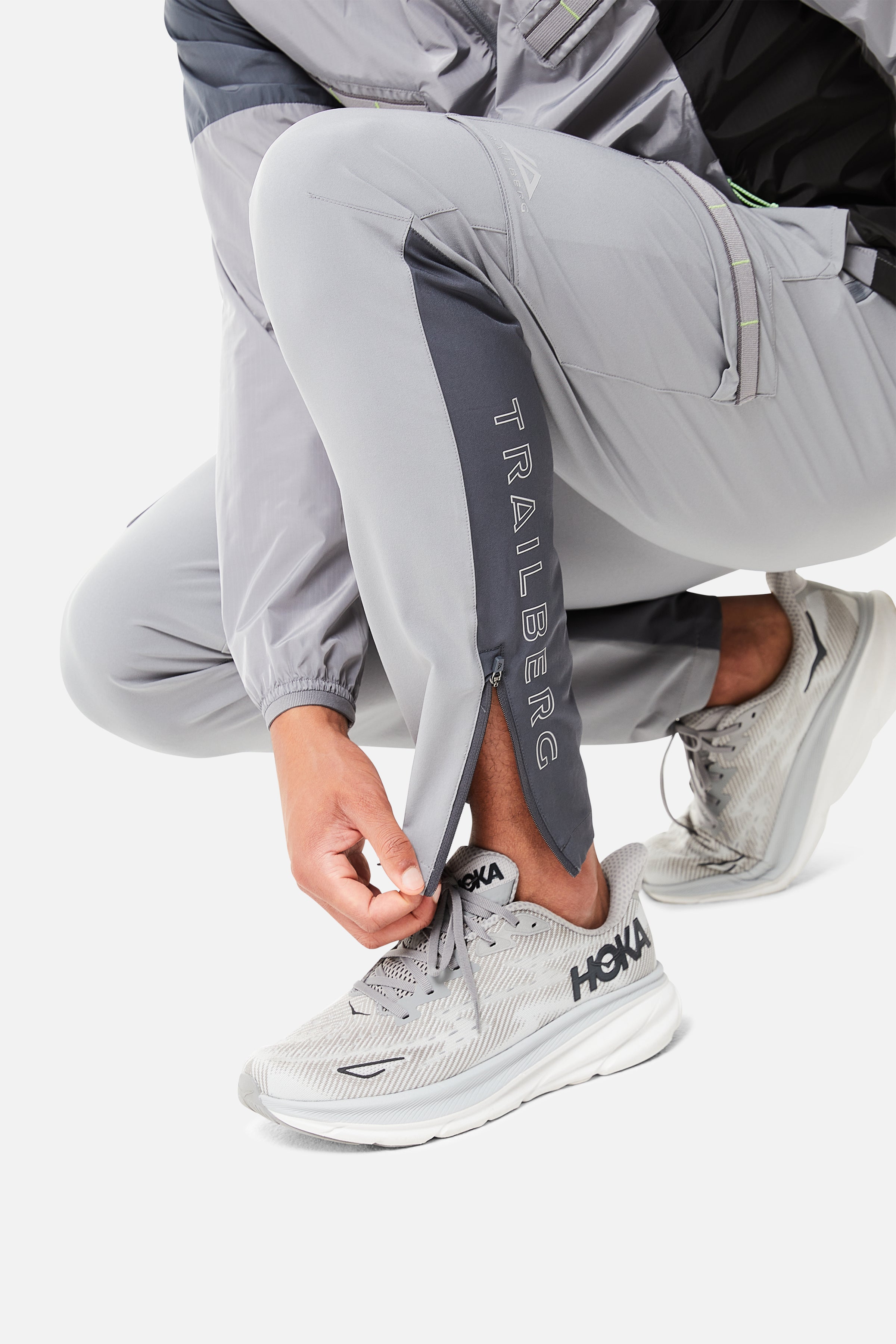 TRIATHLON 3.0 TRACKSUIT - GREY/BLACK