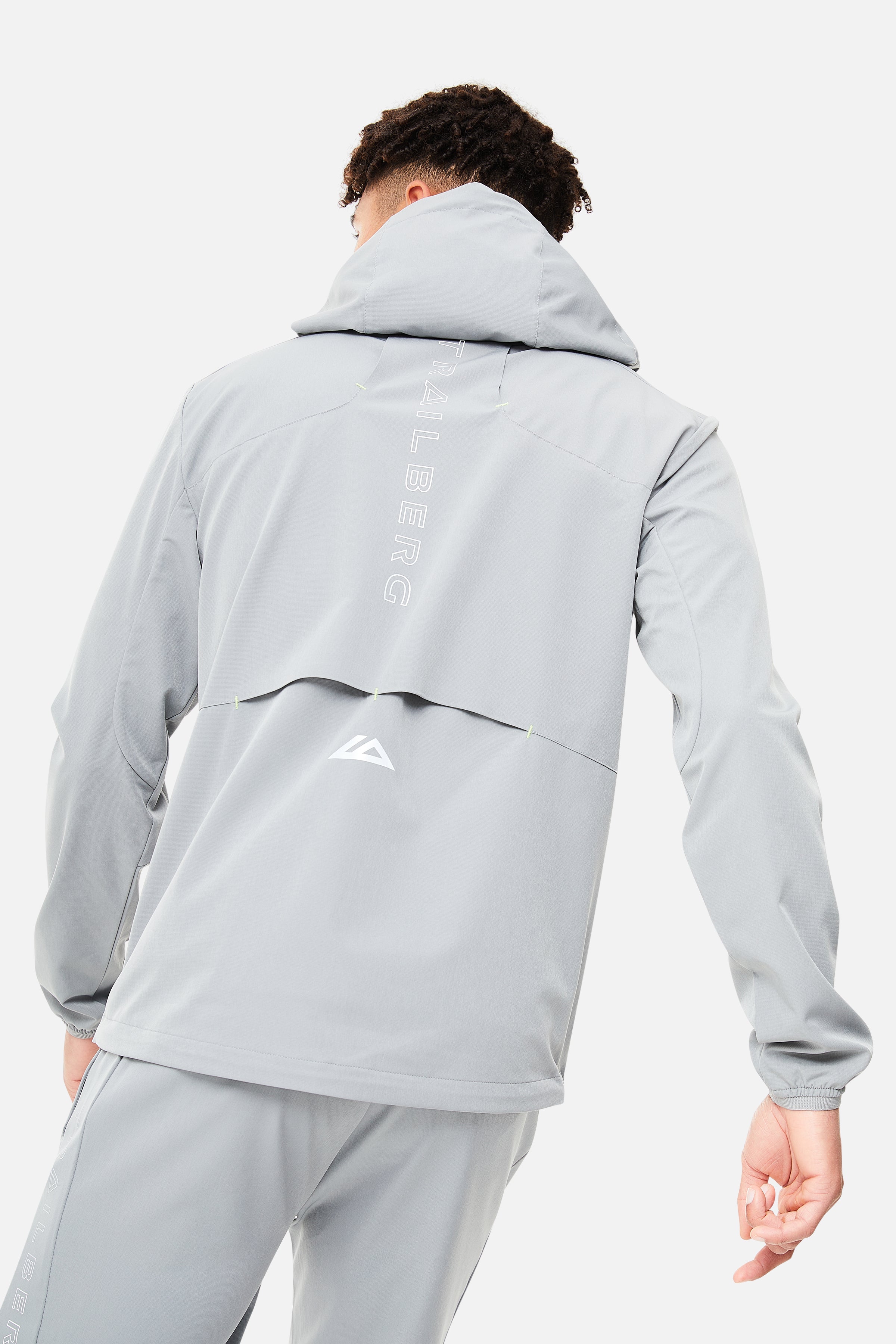 Horizon Windbreaker - Grey
