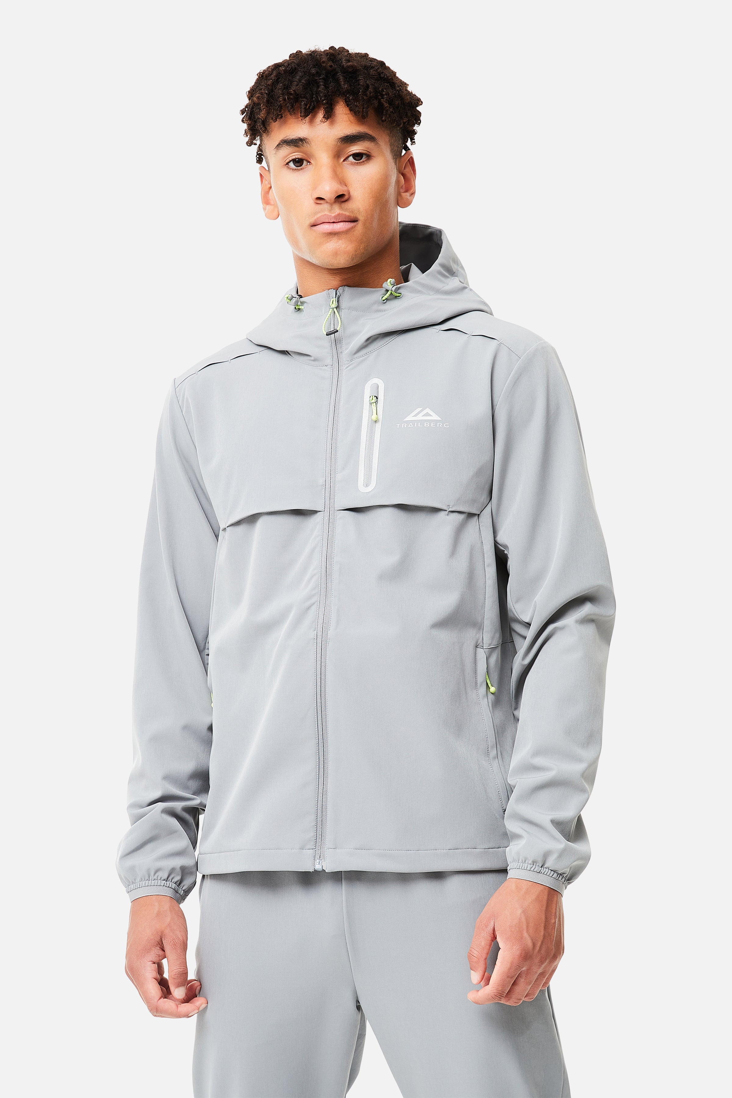 Horizon Windbreaker - Grey