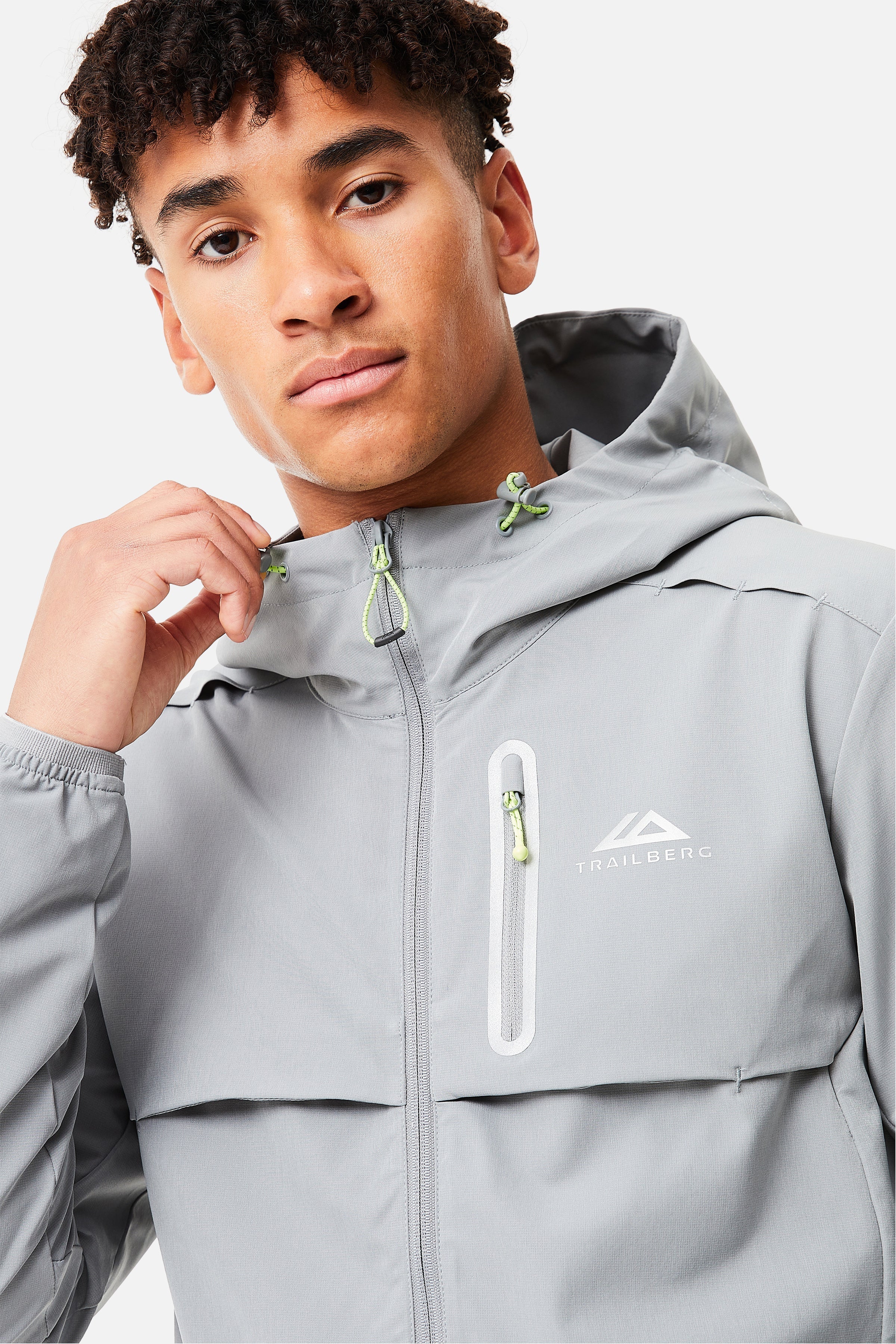 HORIZON WINDBREAKER - GREY