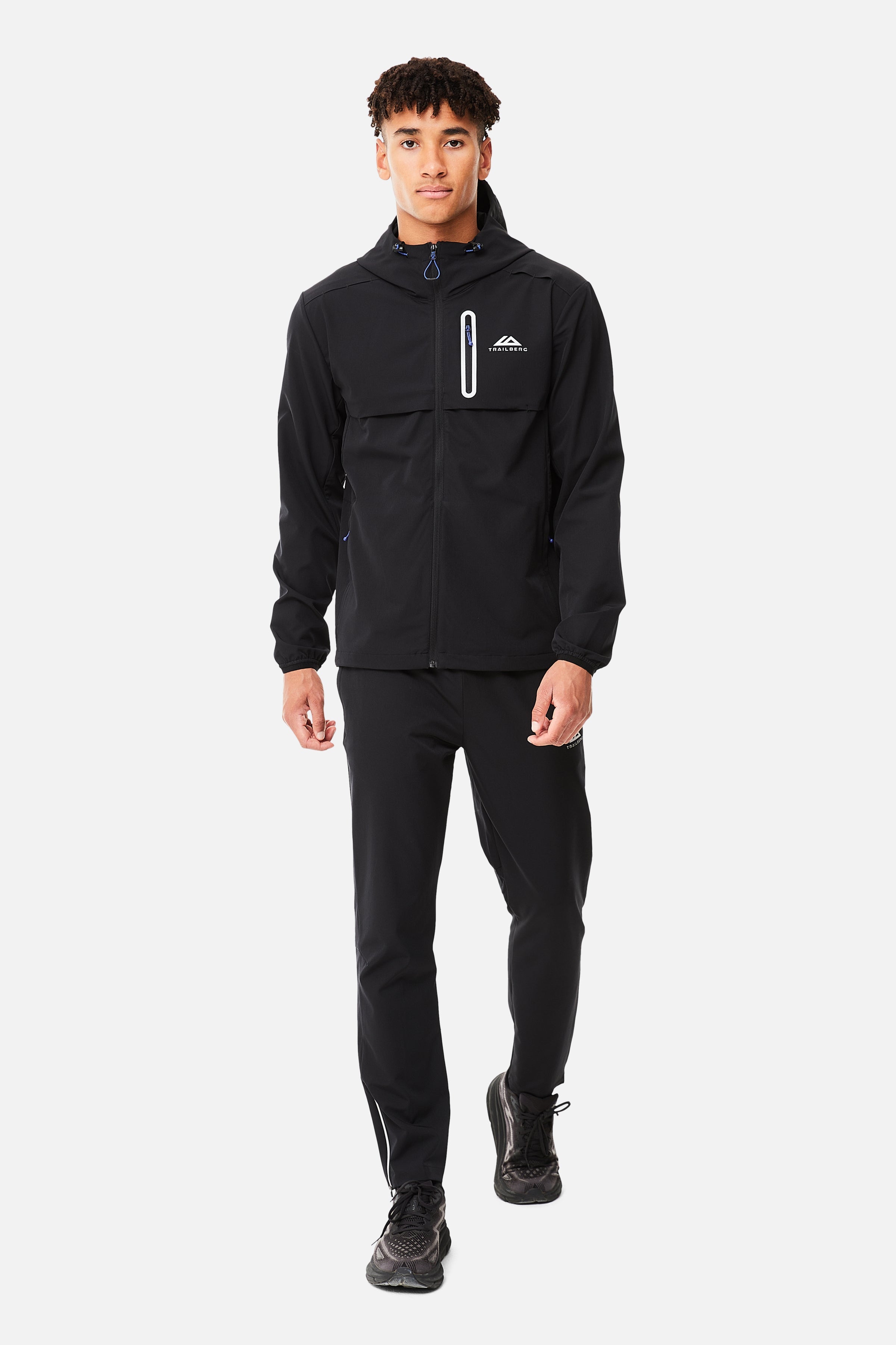 HORIZON WINDBREAKER - BLACK