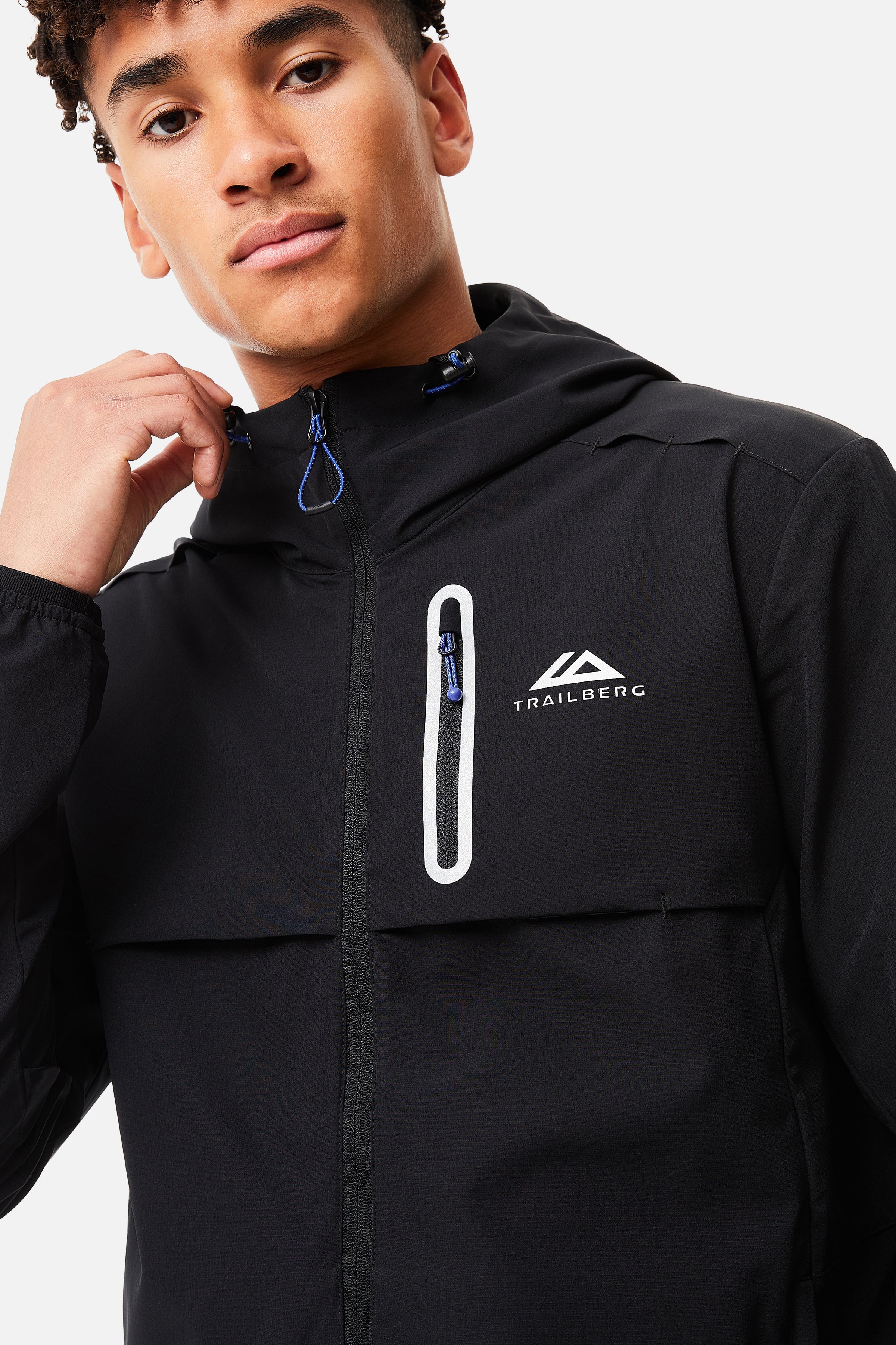 HORIZON WINDBREAKER - BLACK