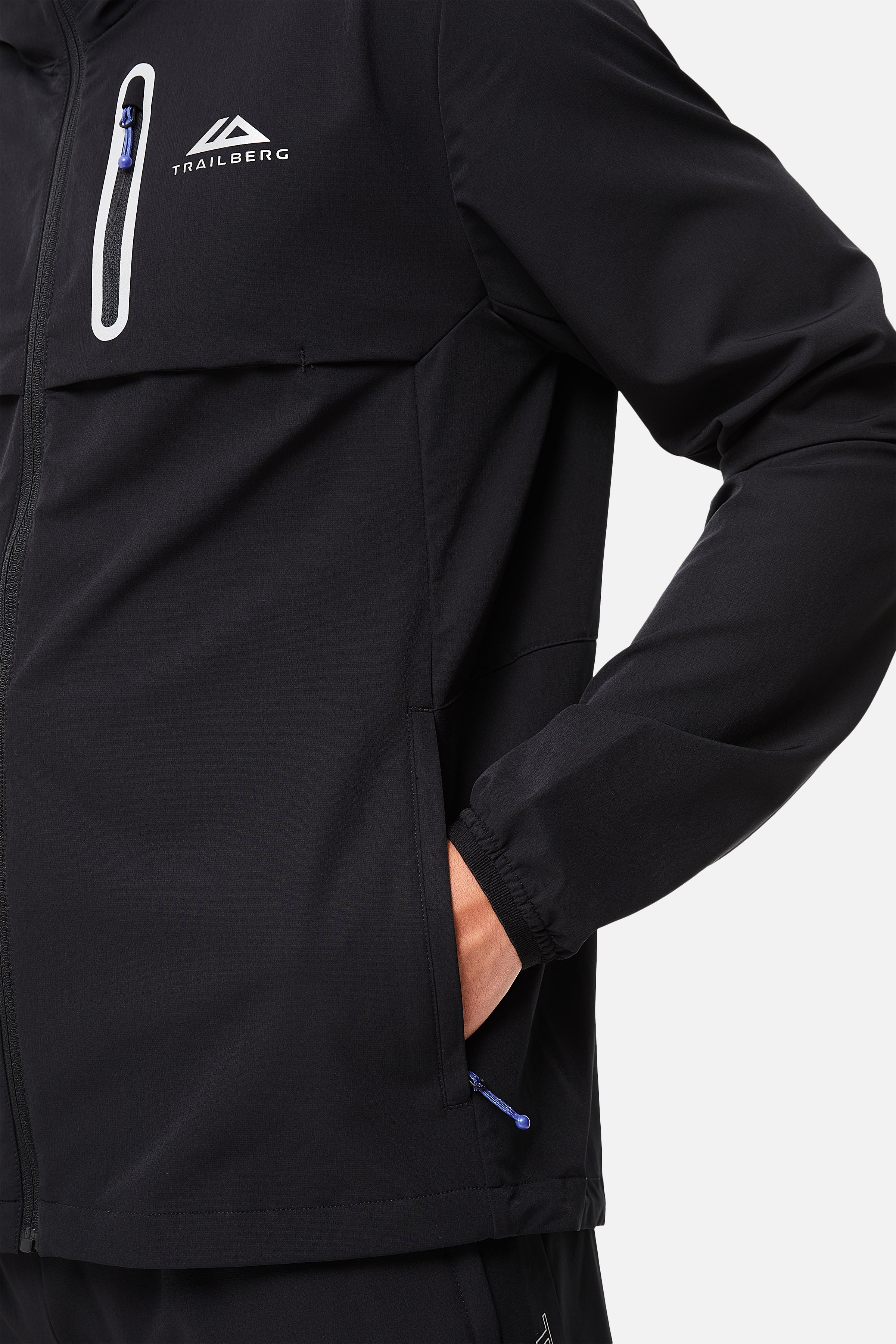 HORIZON WINDBREAKER - BLACK