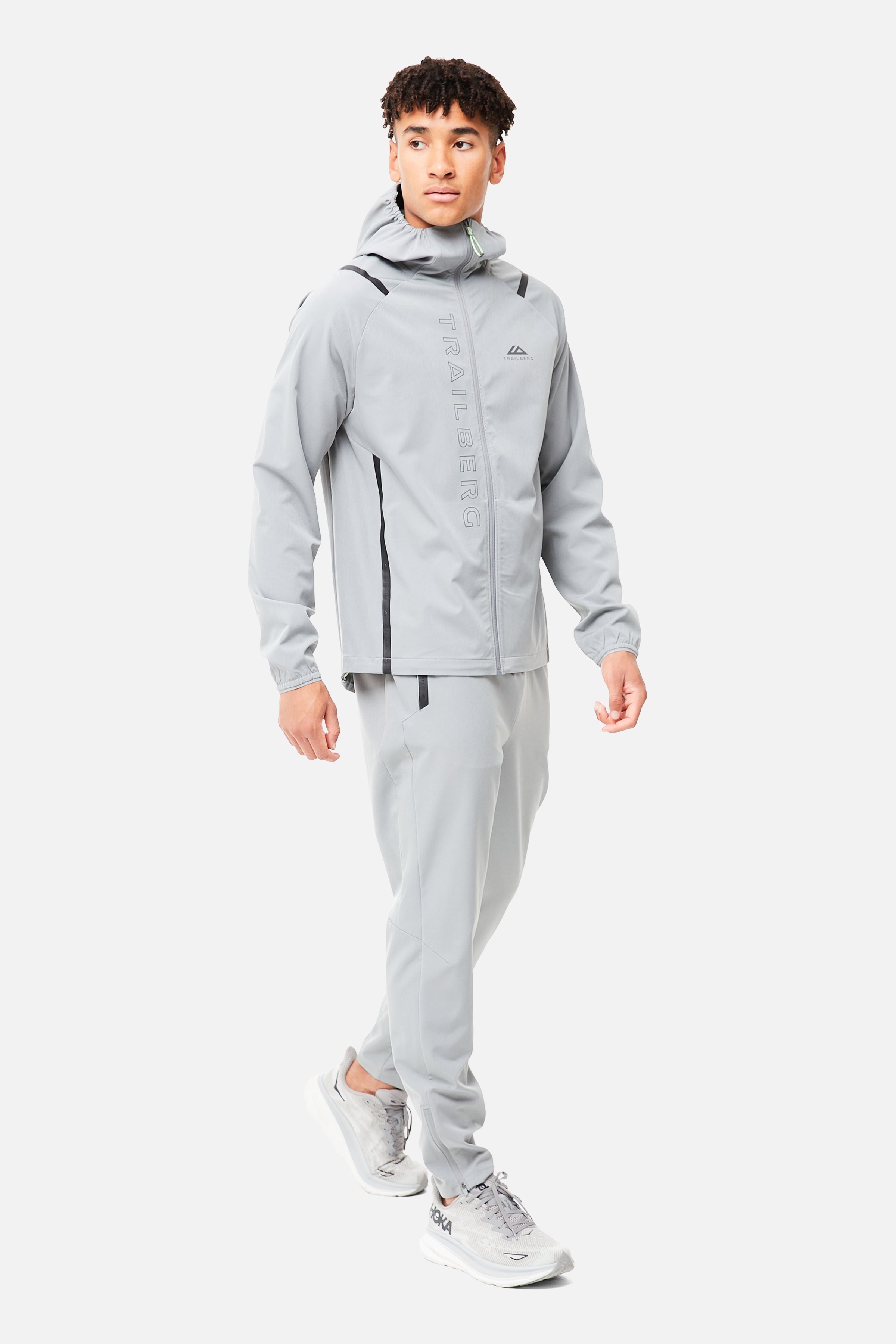 TERRA TECH 2.0 HOOD - GREY