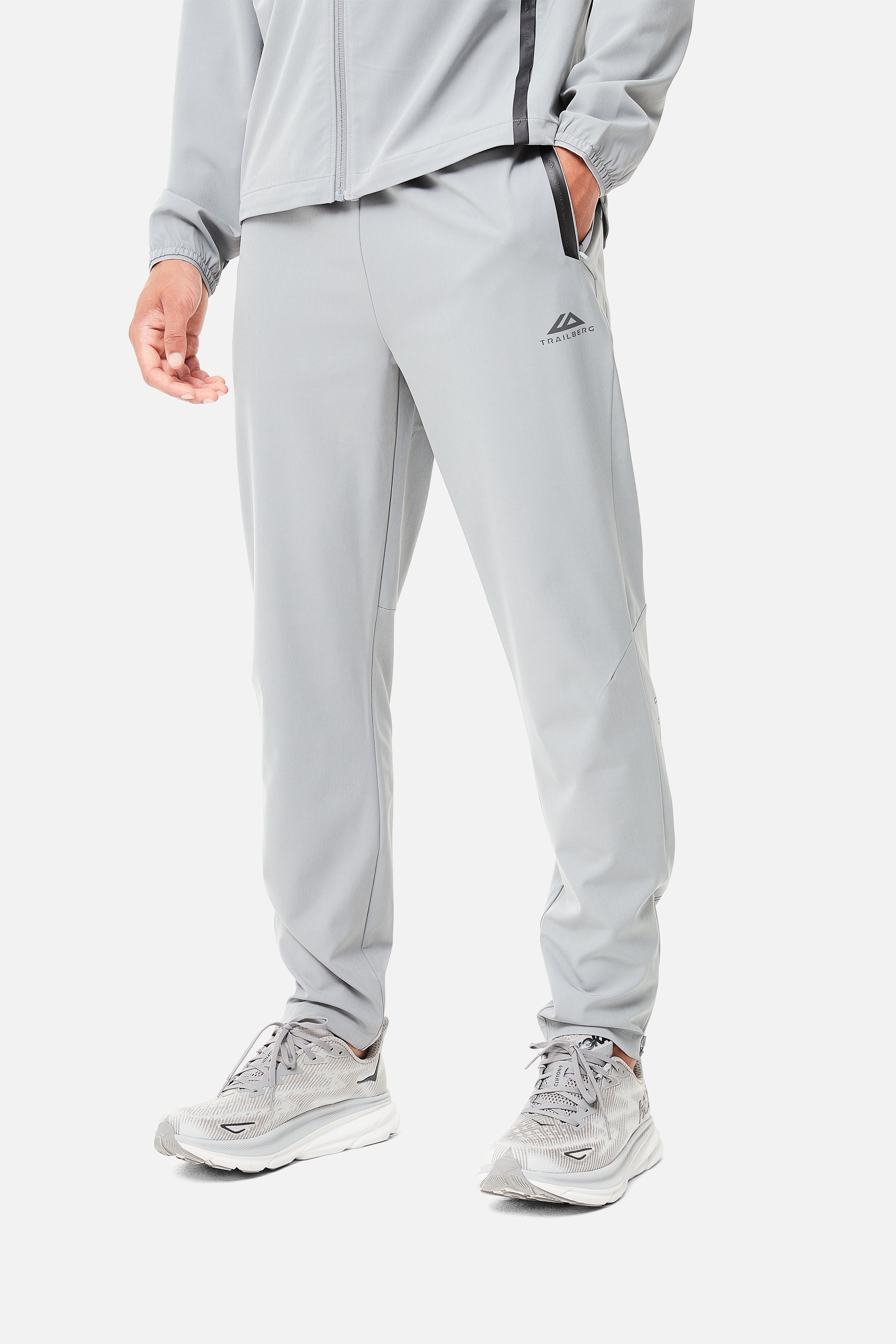 TERRA TECH 2.0 TRACKSUIT - GREY