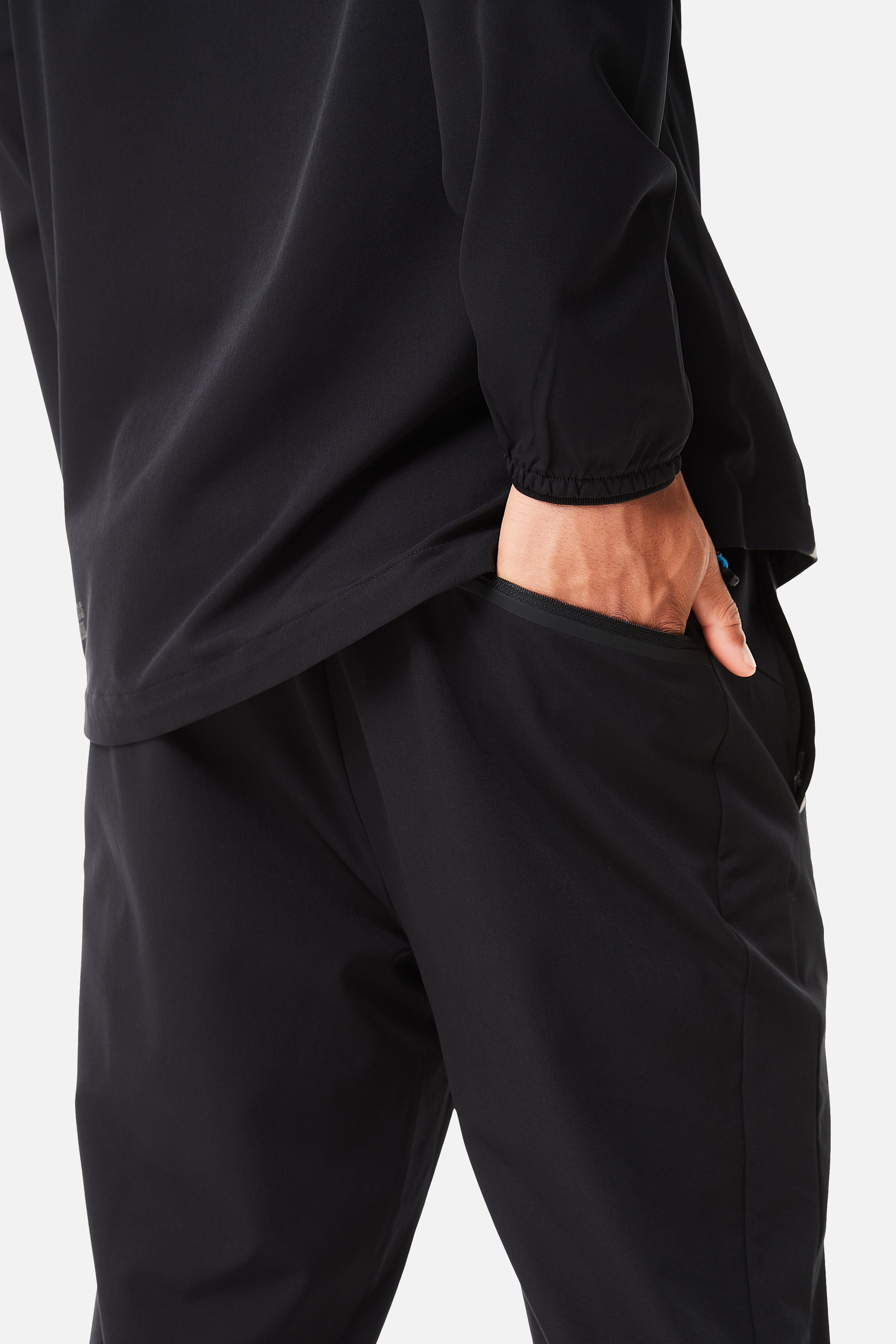 TERRA TECH 2.0 PANT - BLACK